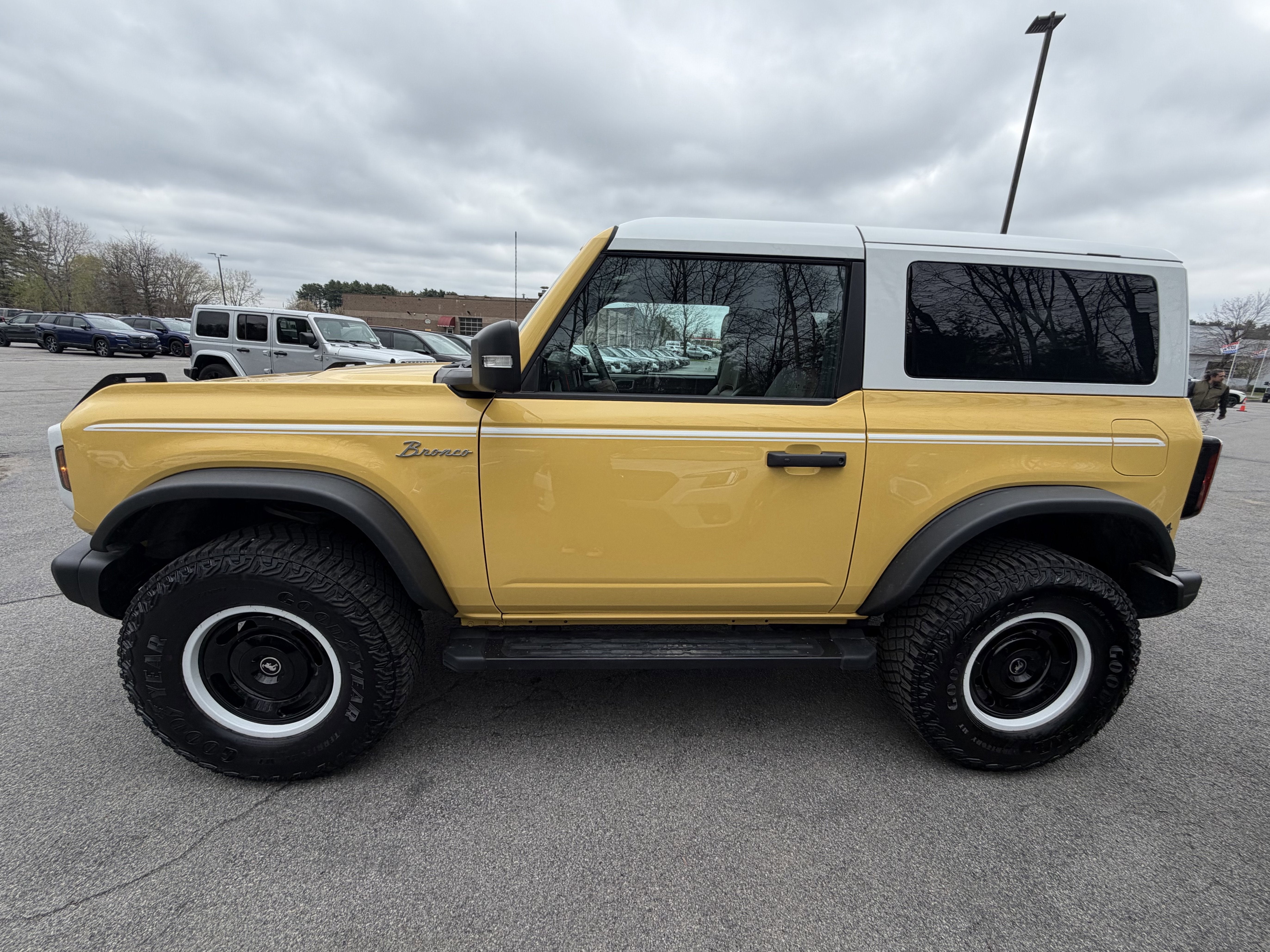 2024 Ford Bronco Heritage Limited Edition