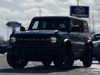 2022 Ford Bronco Black Diamond