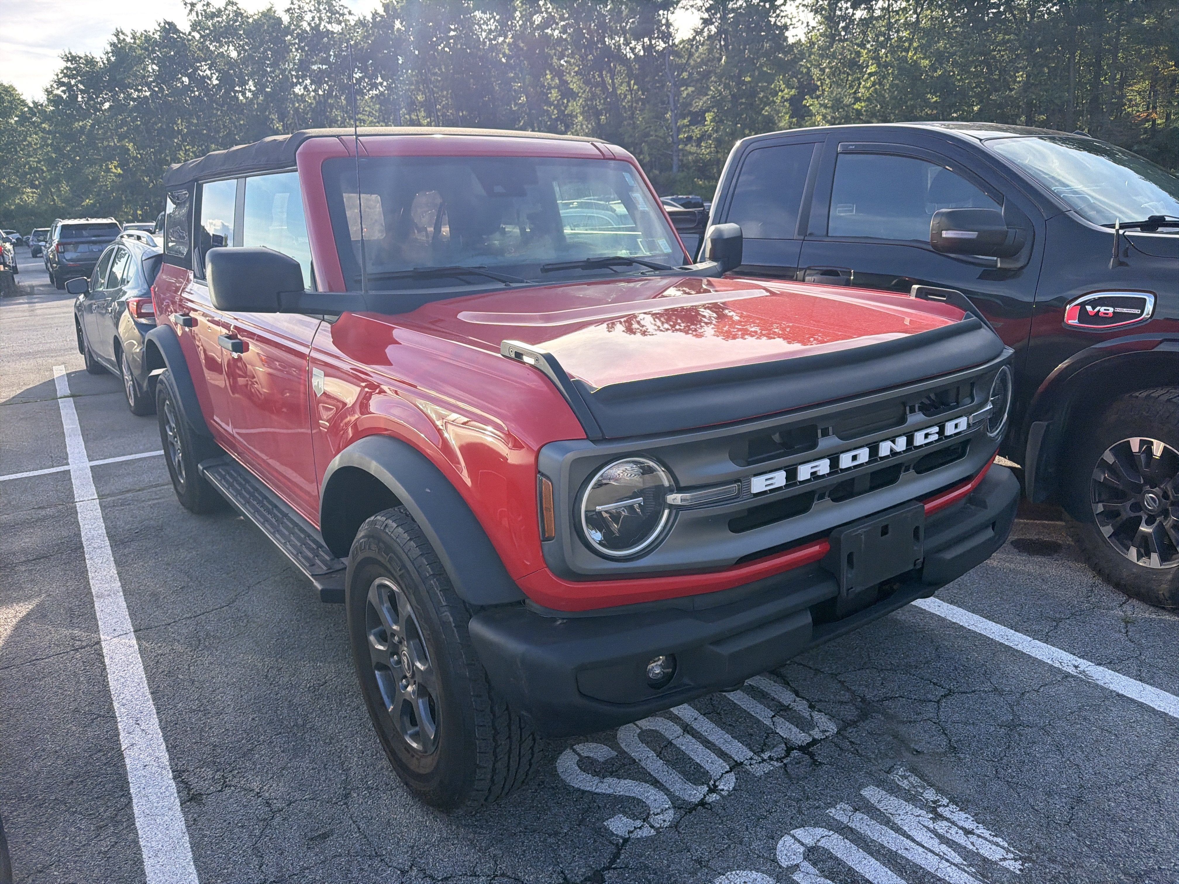 2021 Ford Bronco Big Bend