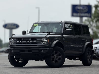 2023 Ford Bronco Big Bend