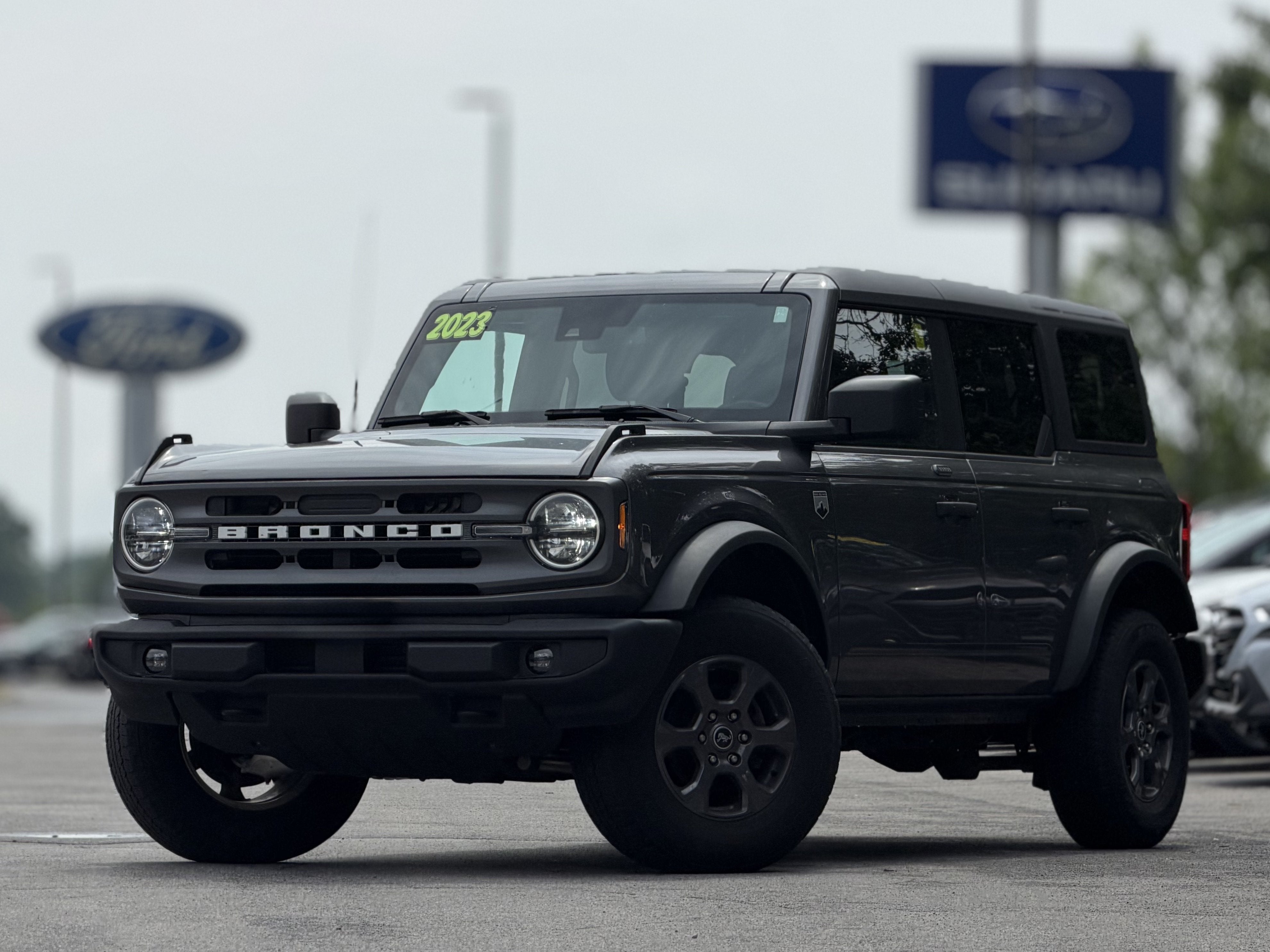 2023 Ford Bronco Big Bend