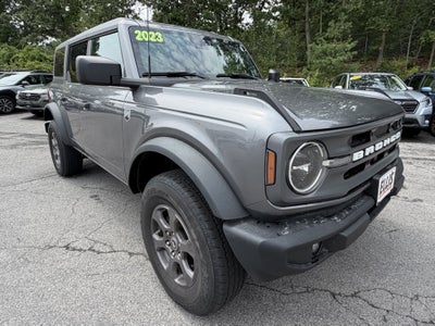 2023 Ford Bronco Big Bend