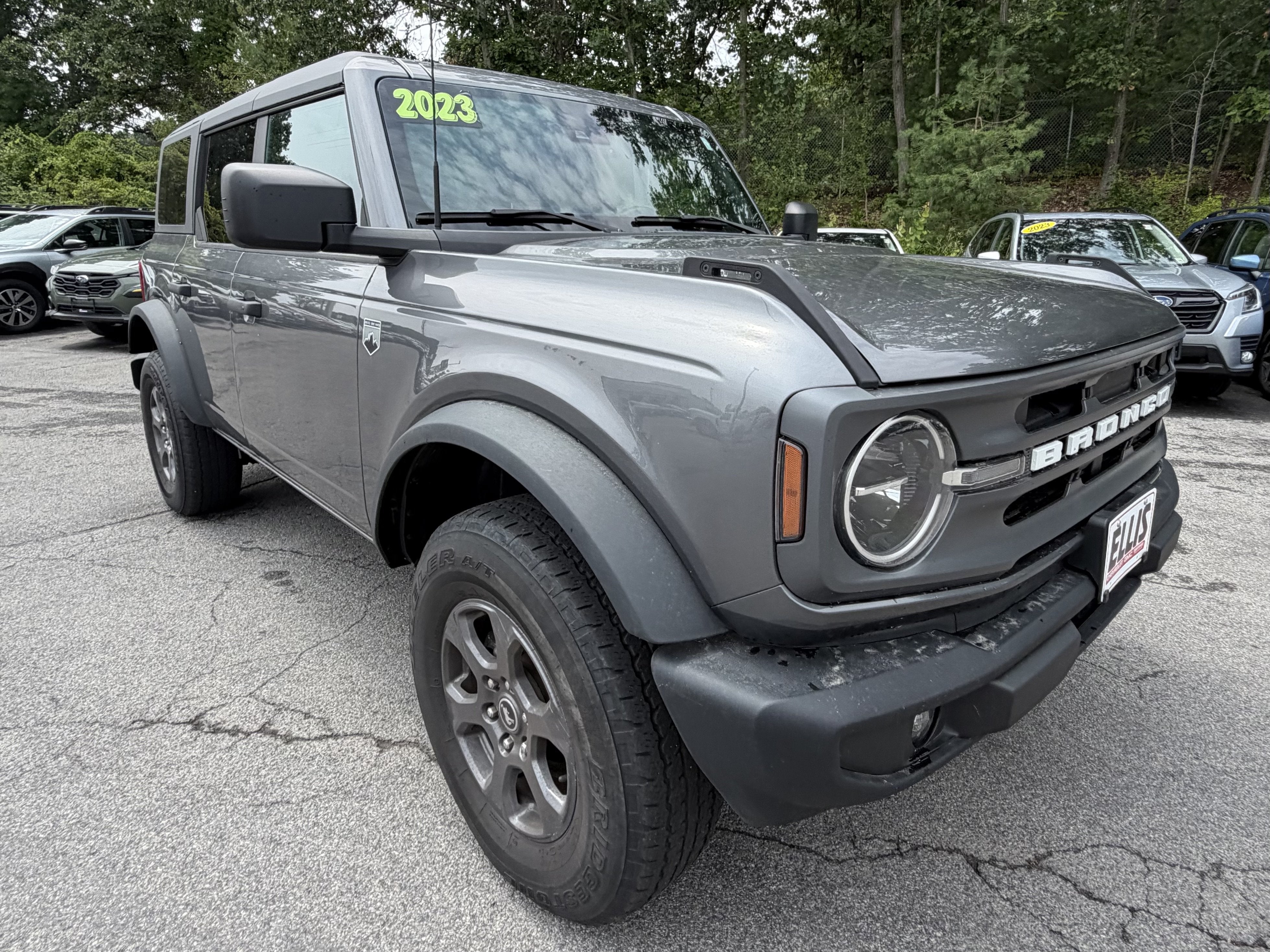 2023 Ford Bronco Big Bend