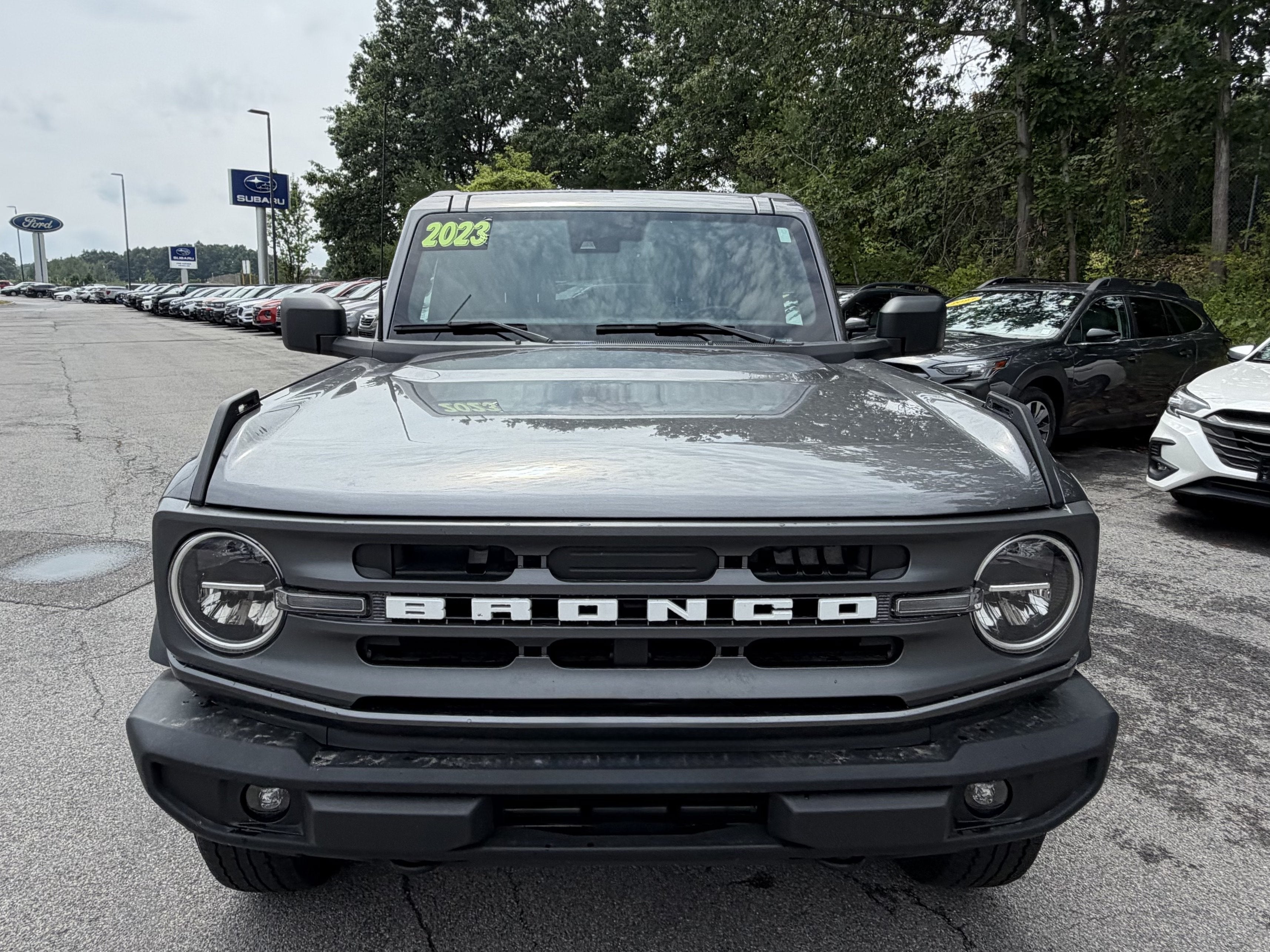 2023 Ford Bronco Big Bend