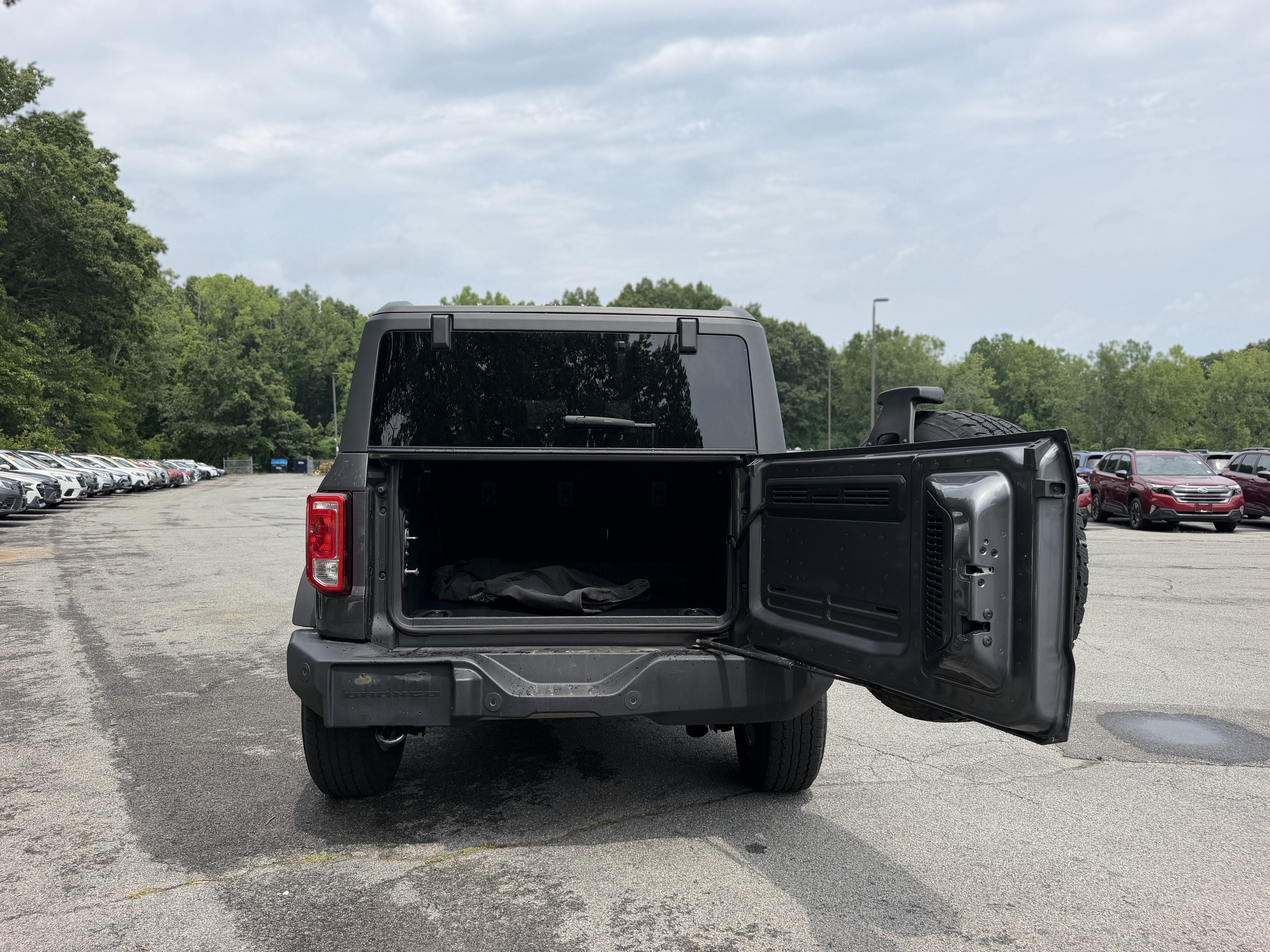 2023 Ford Bronco Big Bend