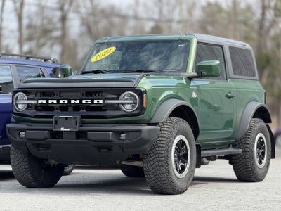 2022 Ford Bronco Outer Banks