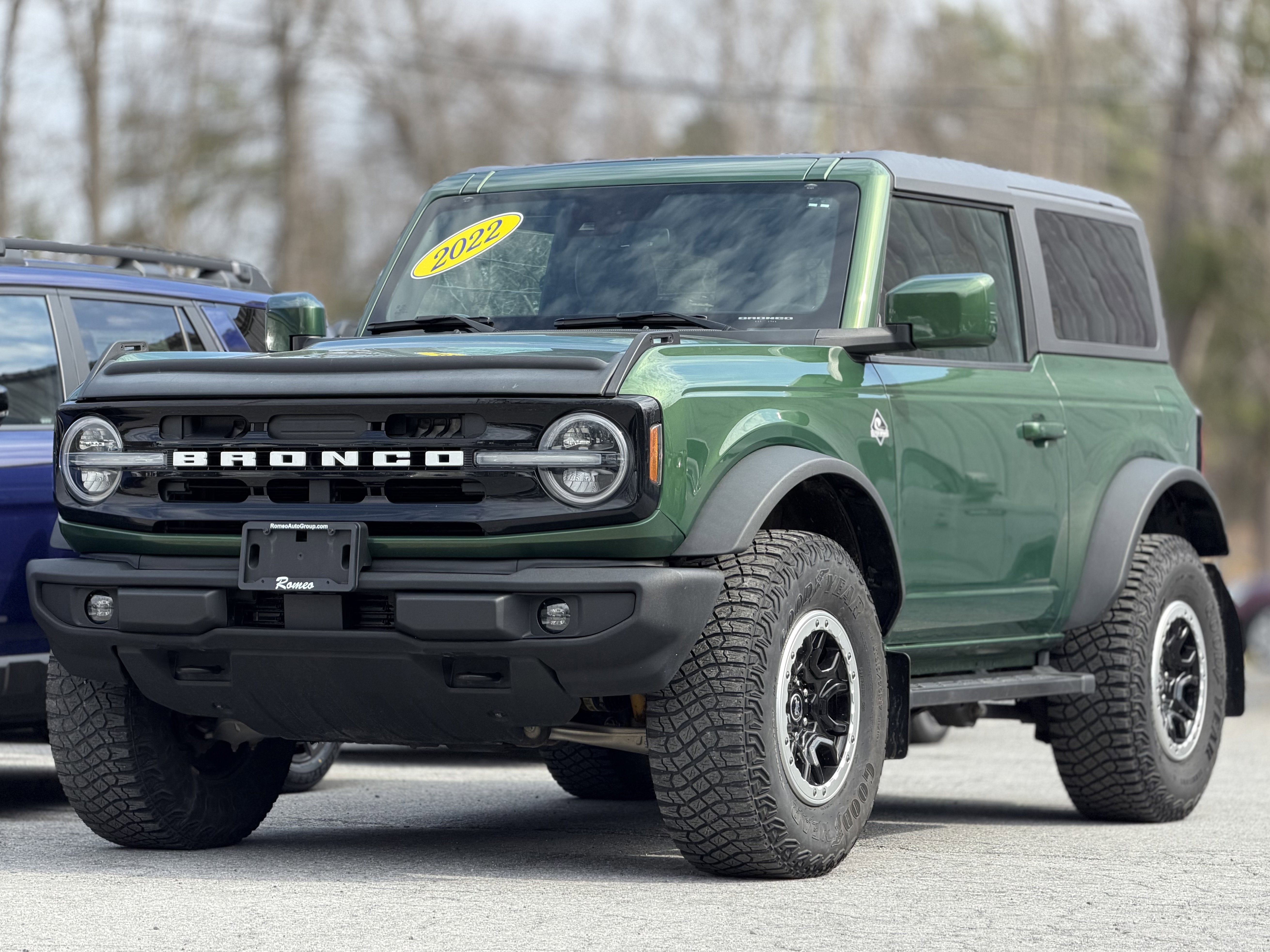 2022 Ford Bronco Outer Banks