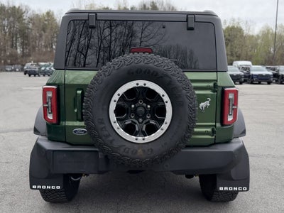 2022 Ford Bronco Outer Banks