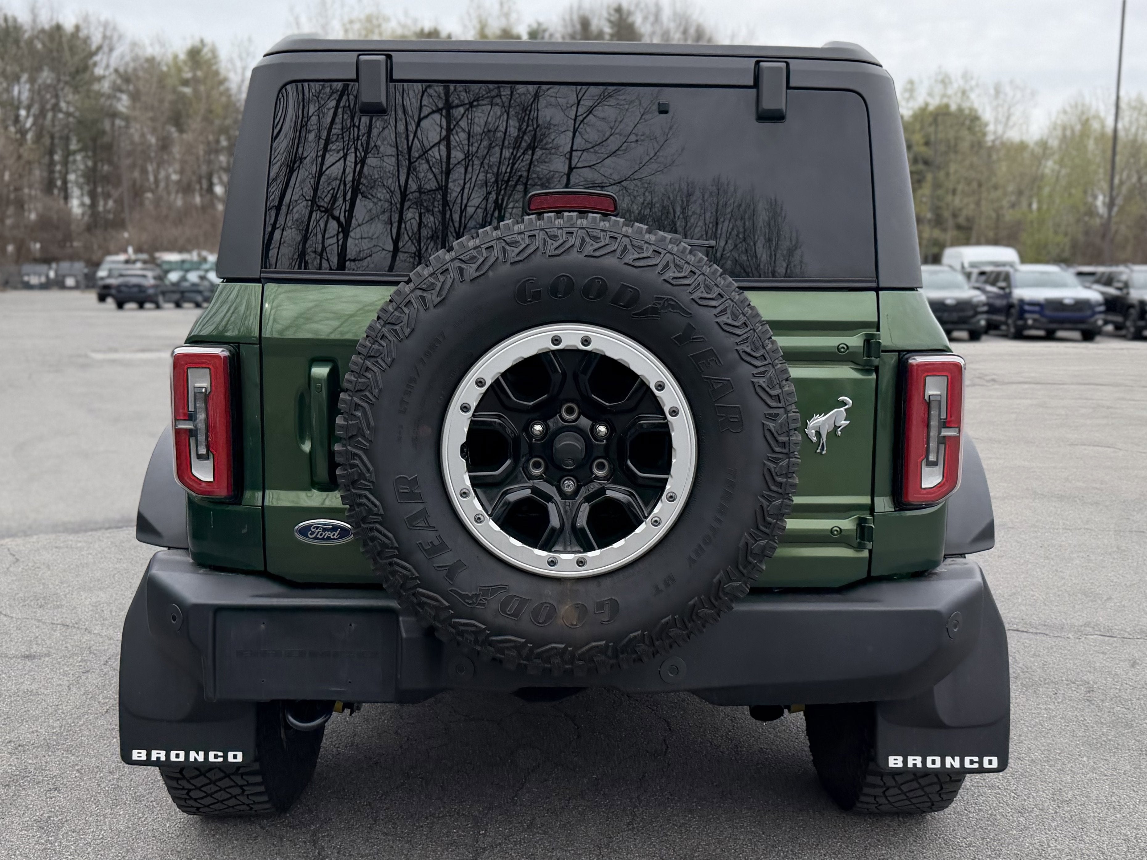 2022 Ford Bronco Outer Banks