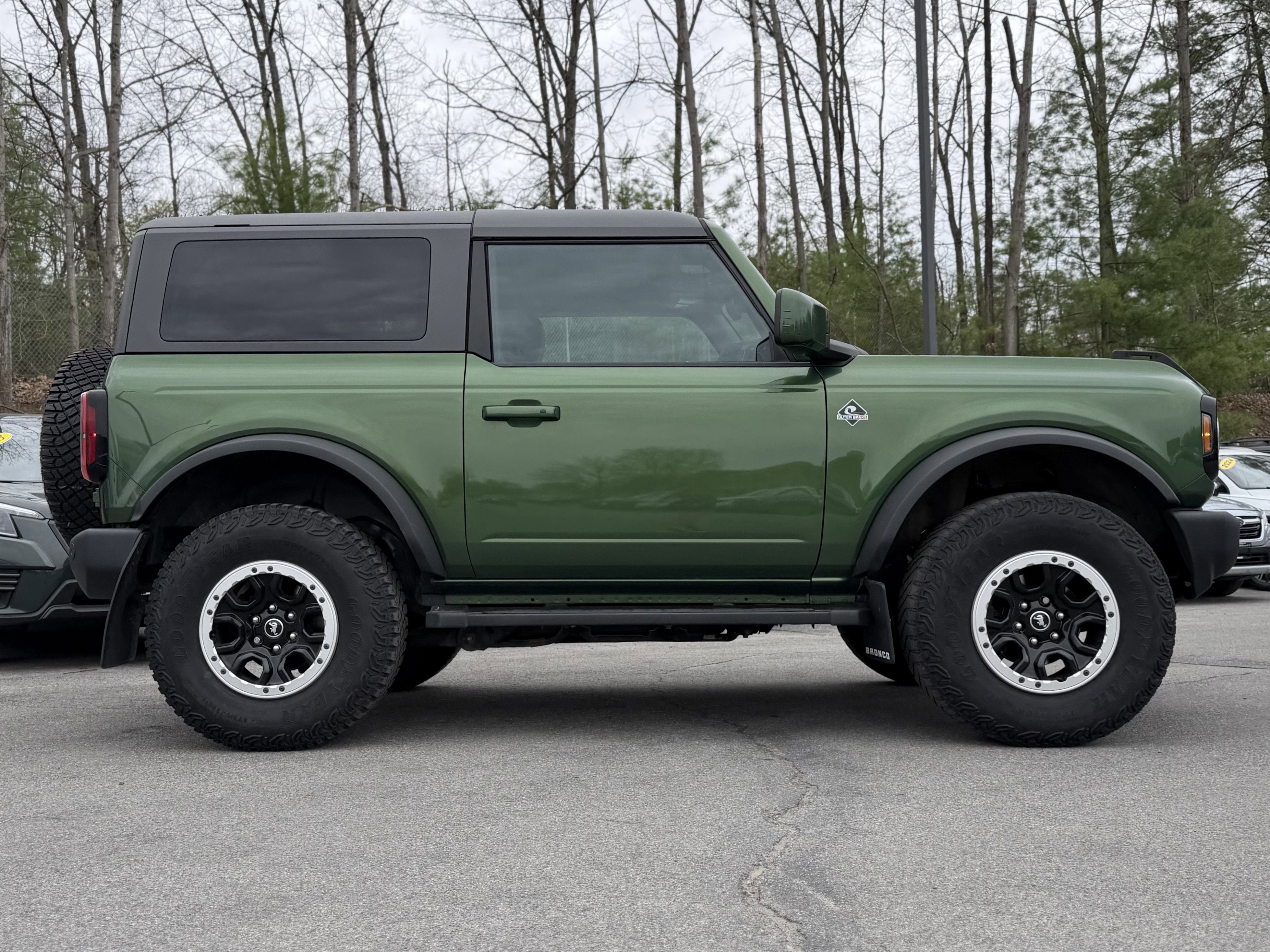 2022 Ford Bronco Outer Banks