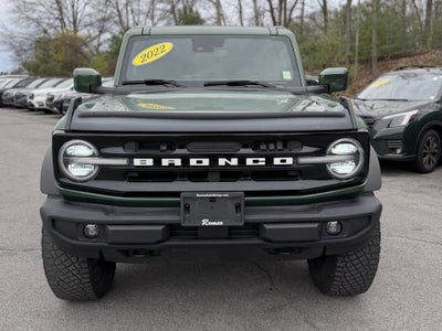 2022 Ford Bronco Outer Banks