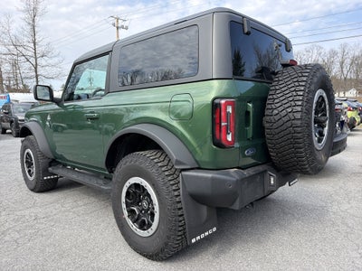 2022 Ford Bronco Outer Banks