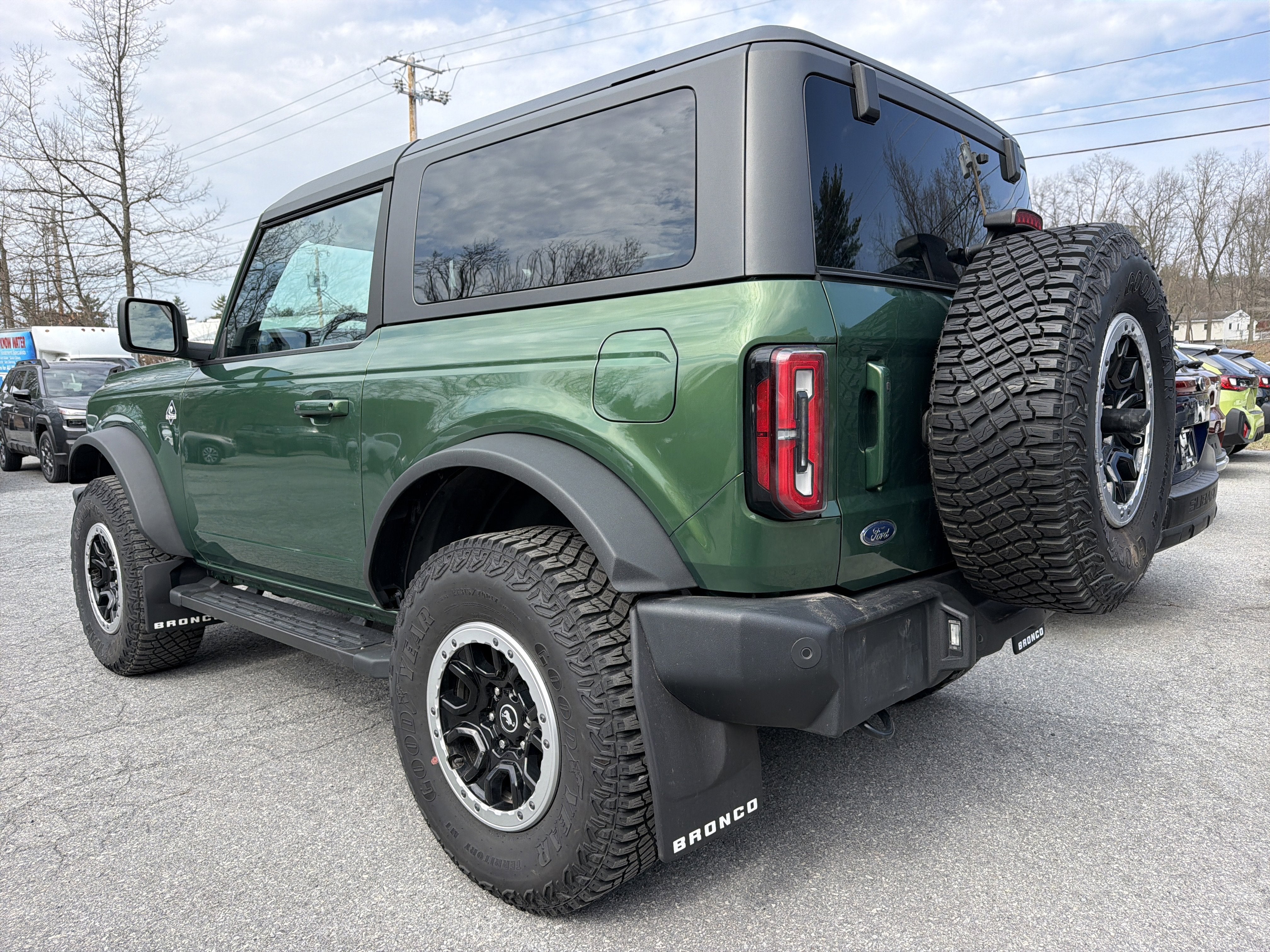 2022 Ford Bronco Outer Banks
