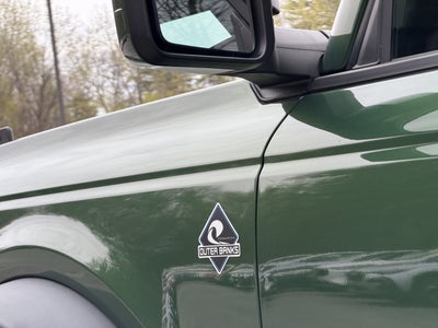 2022 Ford Bronco Outer Banks