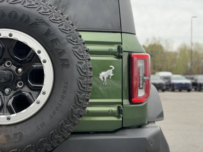 2022 Ford Bronco Outer Banks