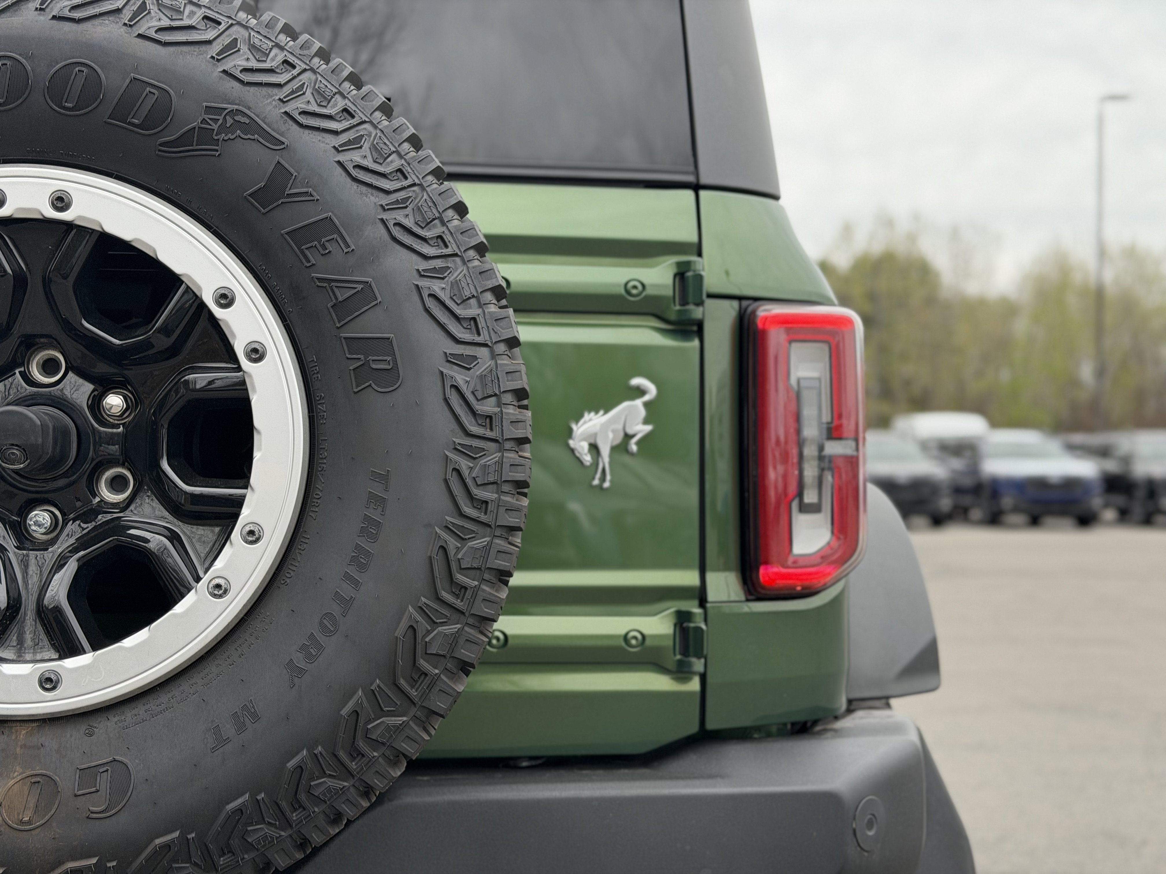 2022 Ford Bronco Outer Banks