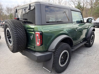 2022 Ford Bronco Outer Banks