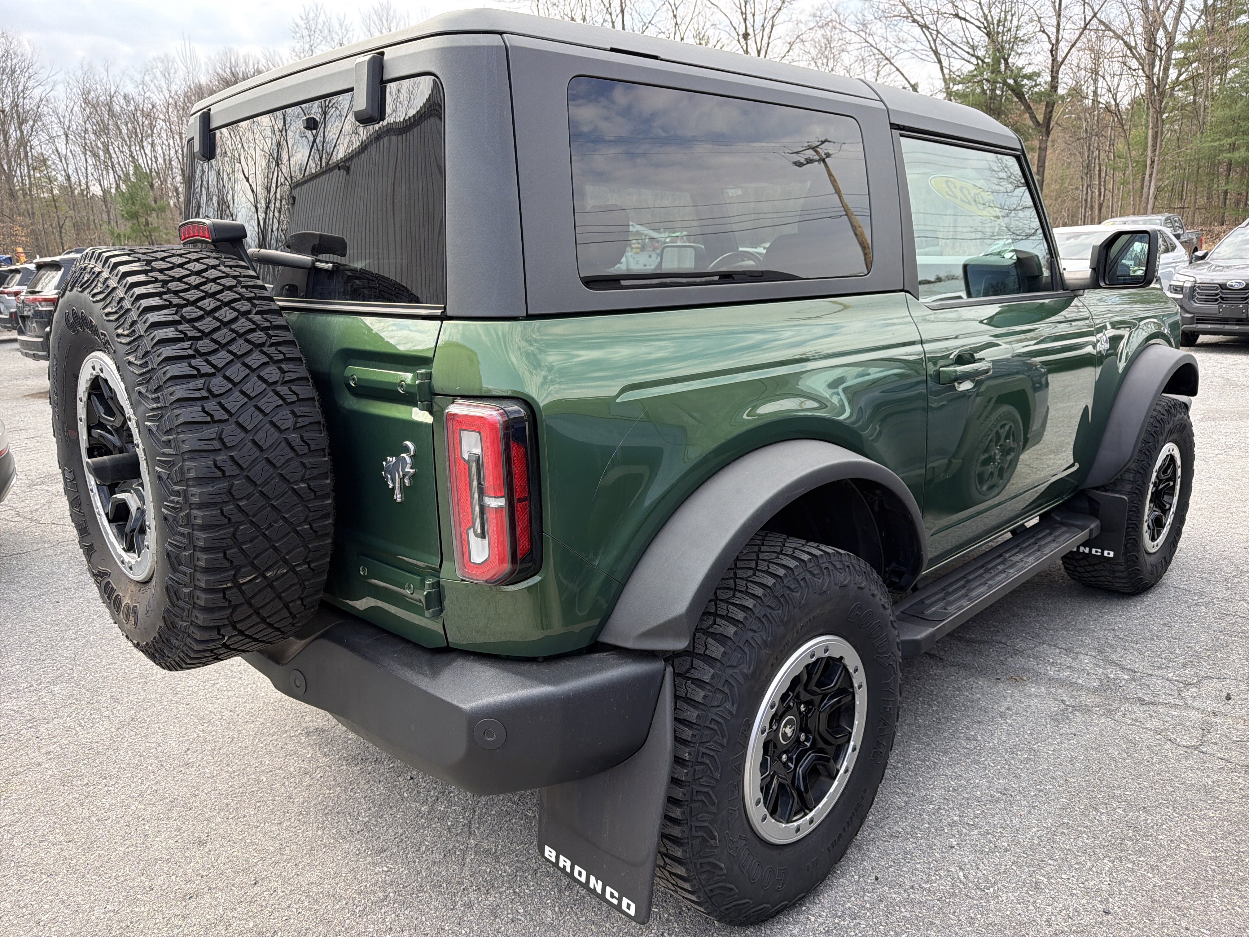 2022 Ford Bronco Outer Banks