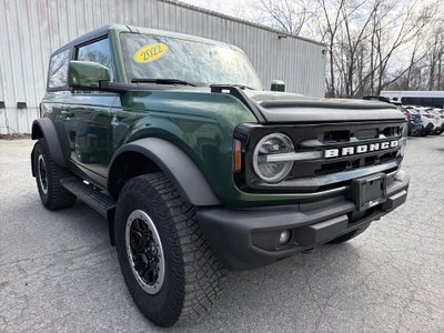 2022 Ford Bronco Outer Banks