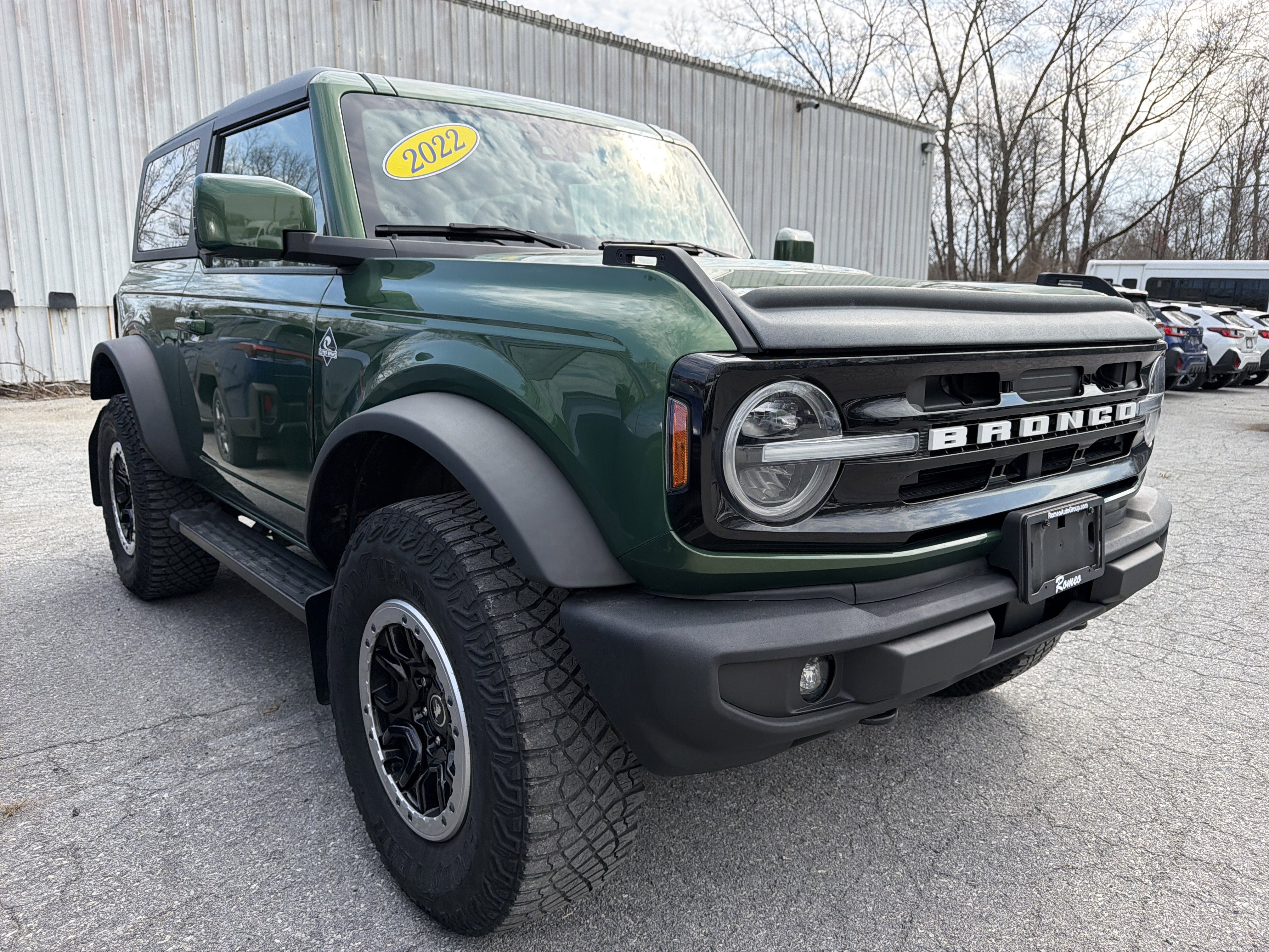 2022 Ford Bronco Outer Banks