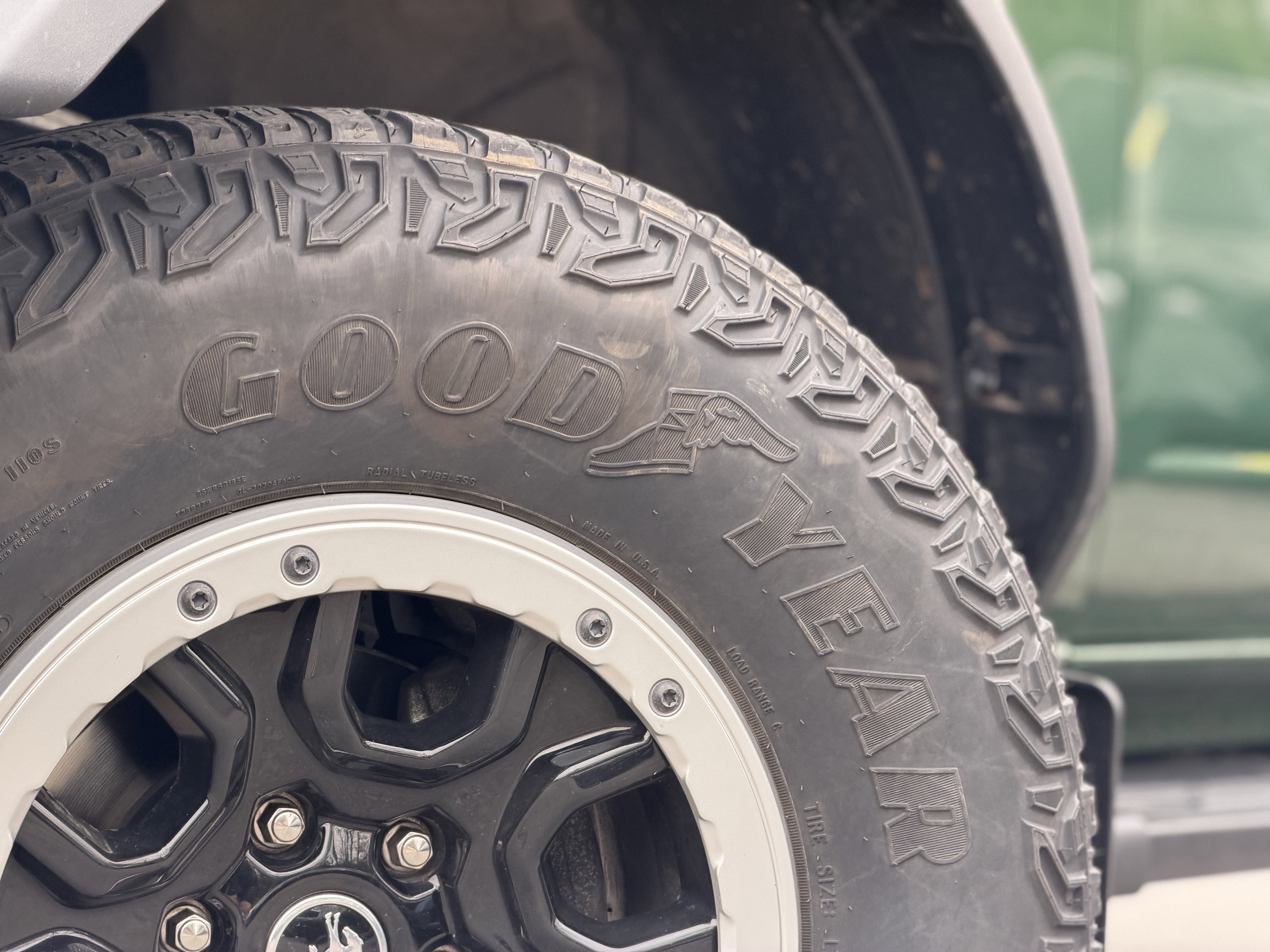 2022 Ford Bronco Outer Banks