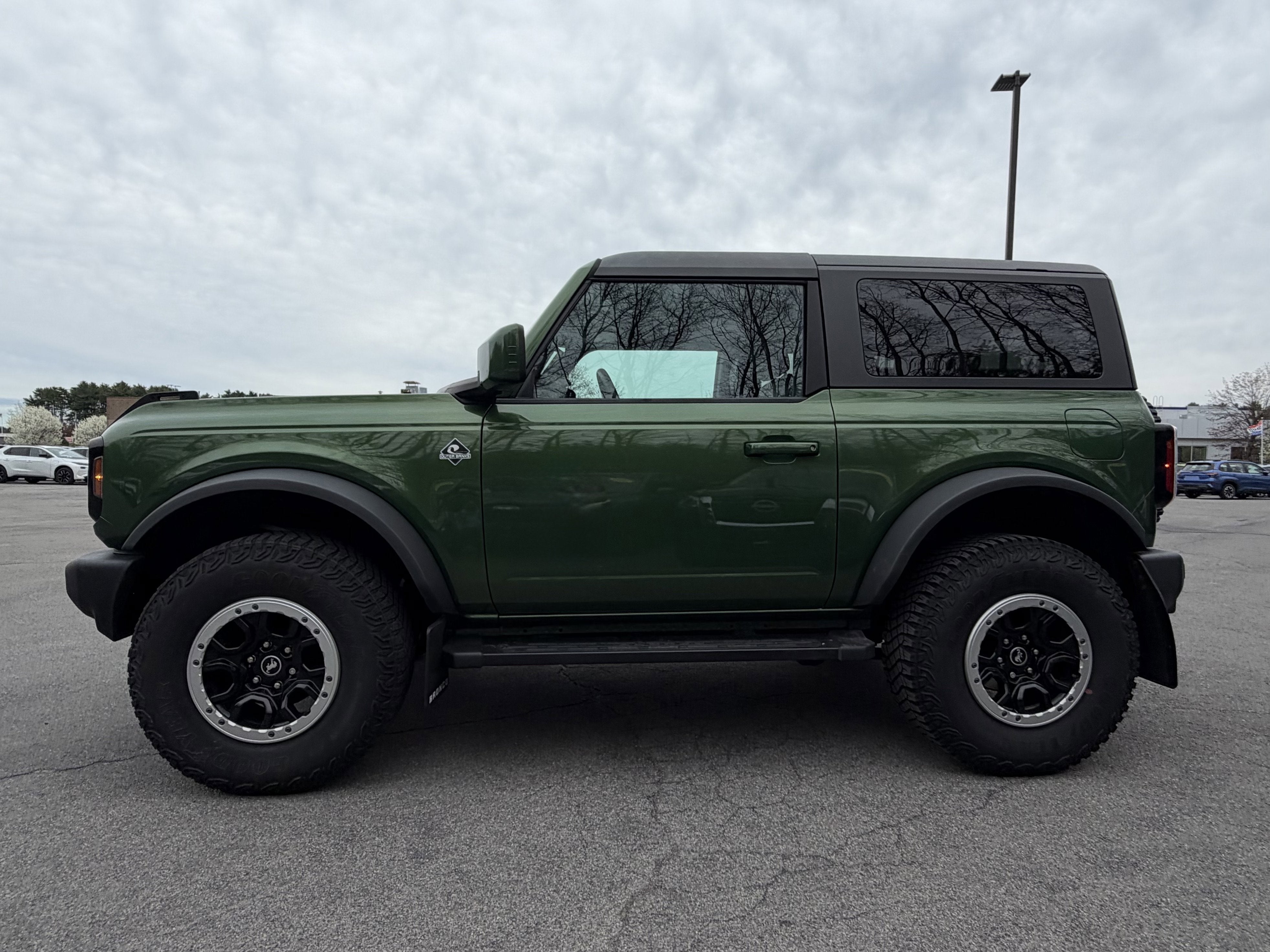 2022 Ford Bronco Outer Banks