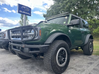 2022 Ford Bronco Big Bend