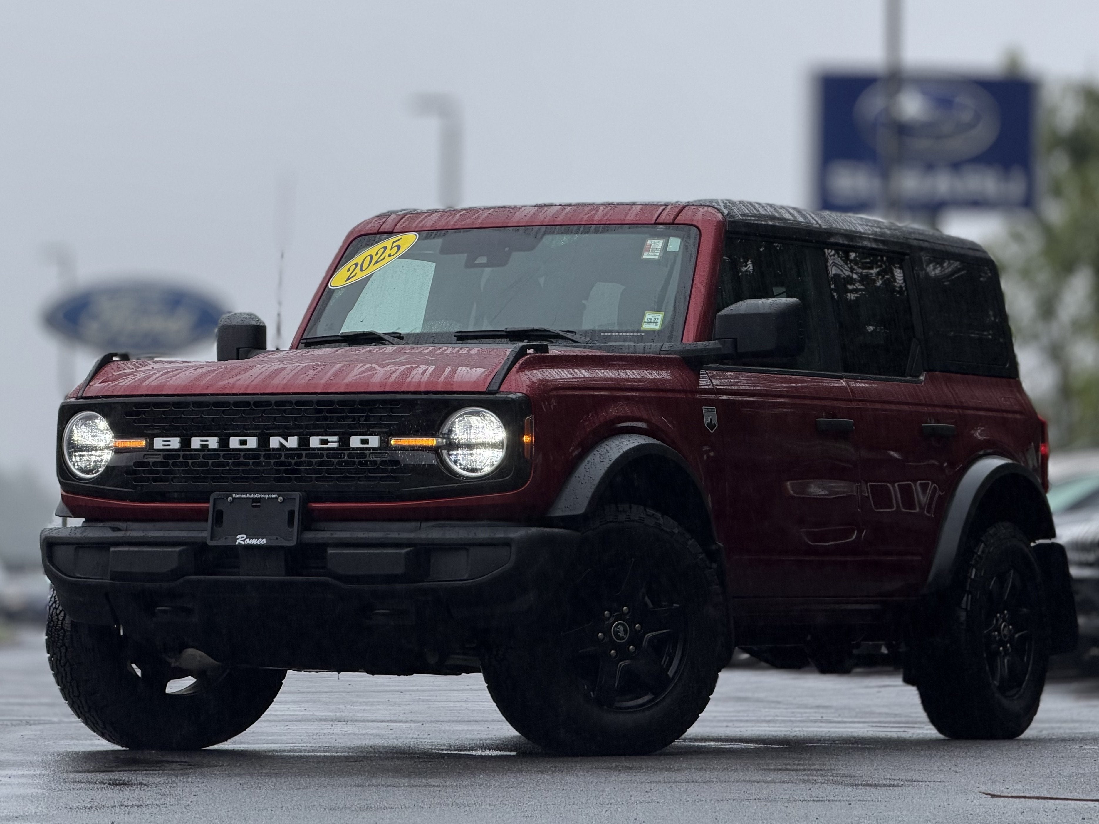2025 Ford Bronco Big Bend