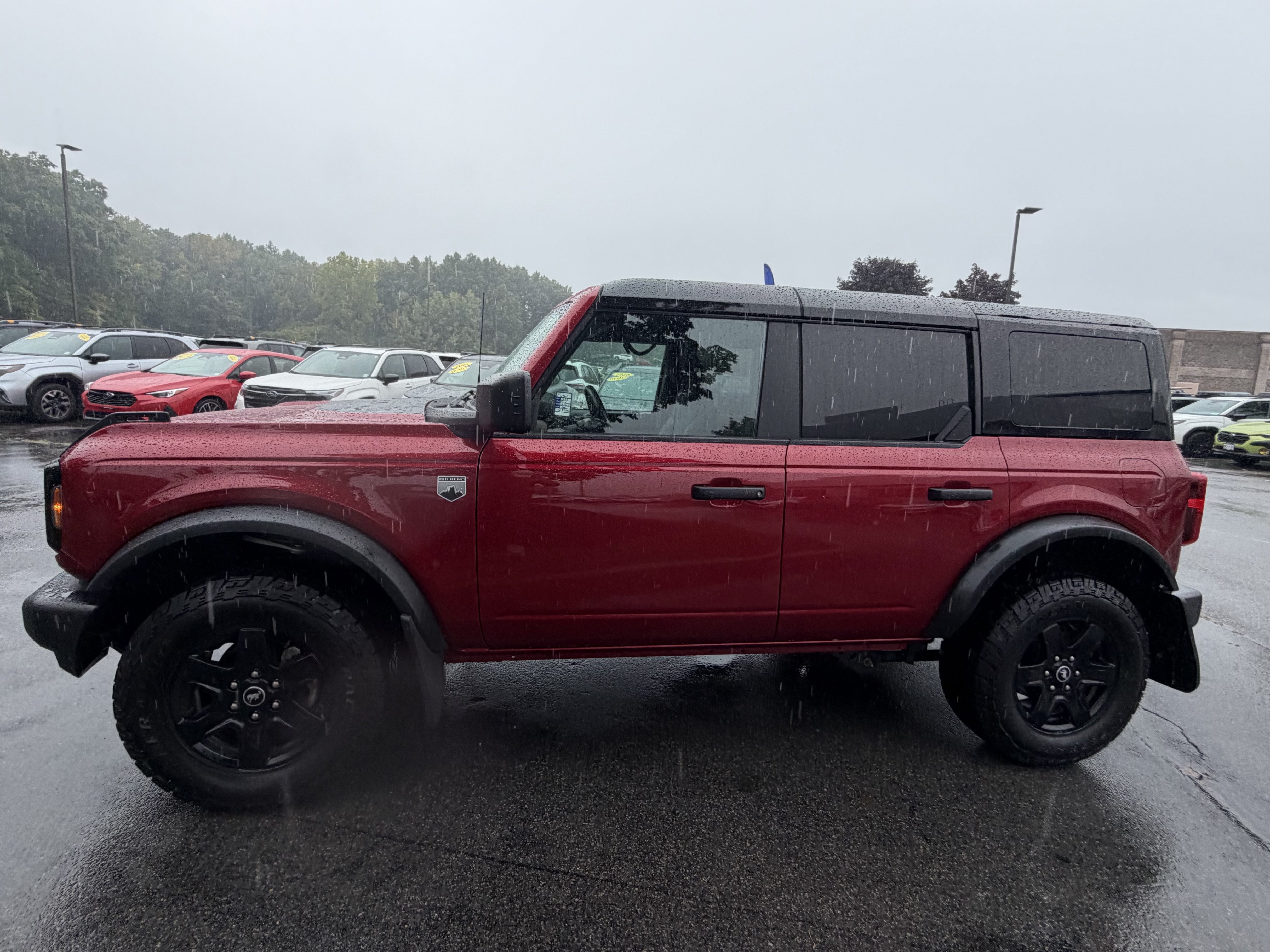 2025 Ford Bronco Big Bend
