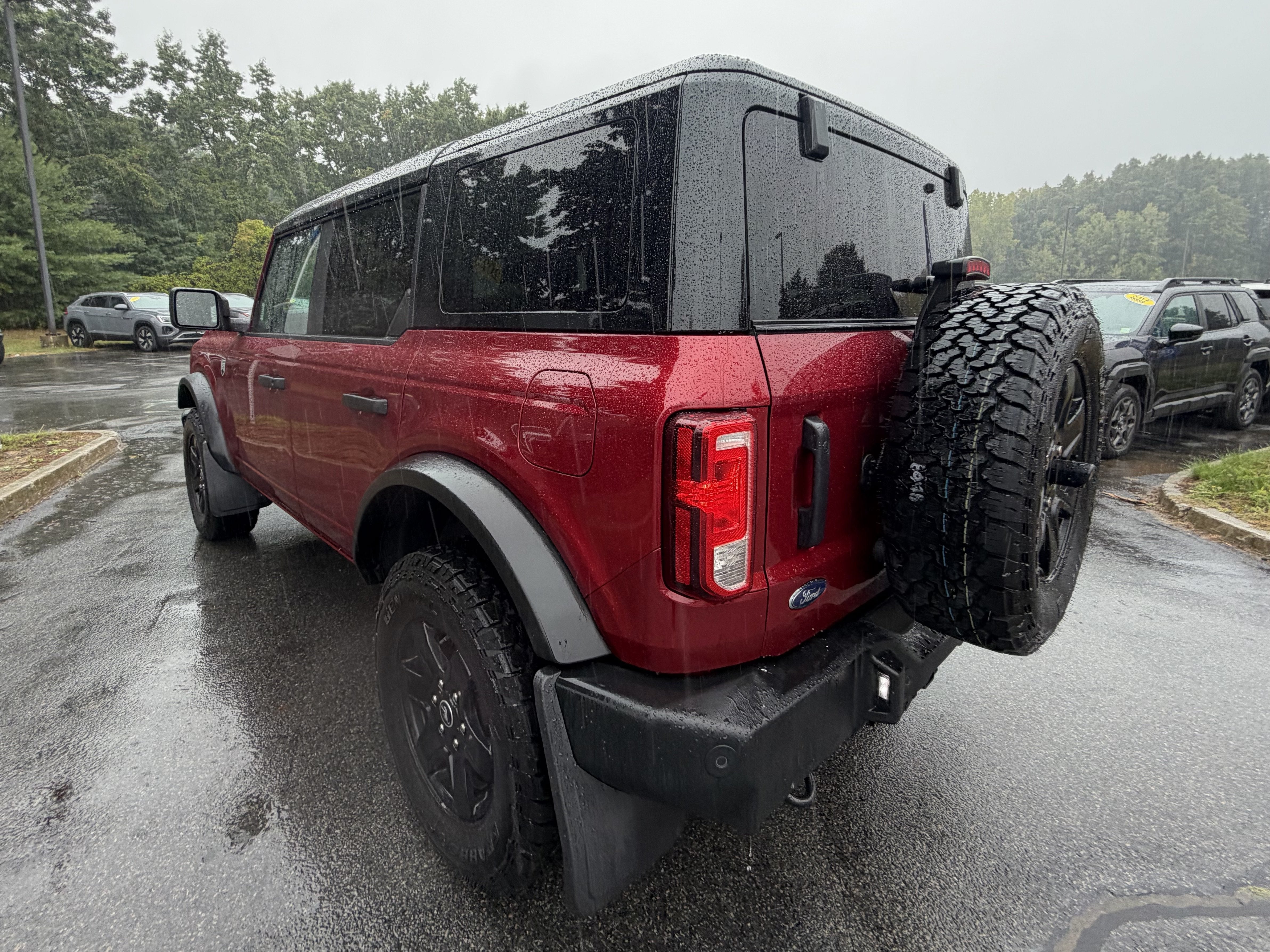 2025 Ford Bronco Big Bend