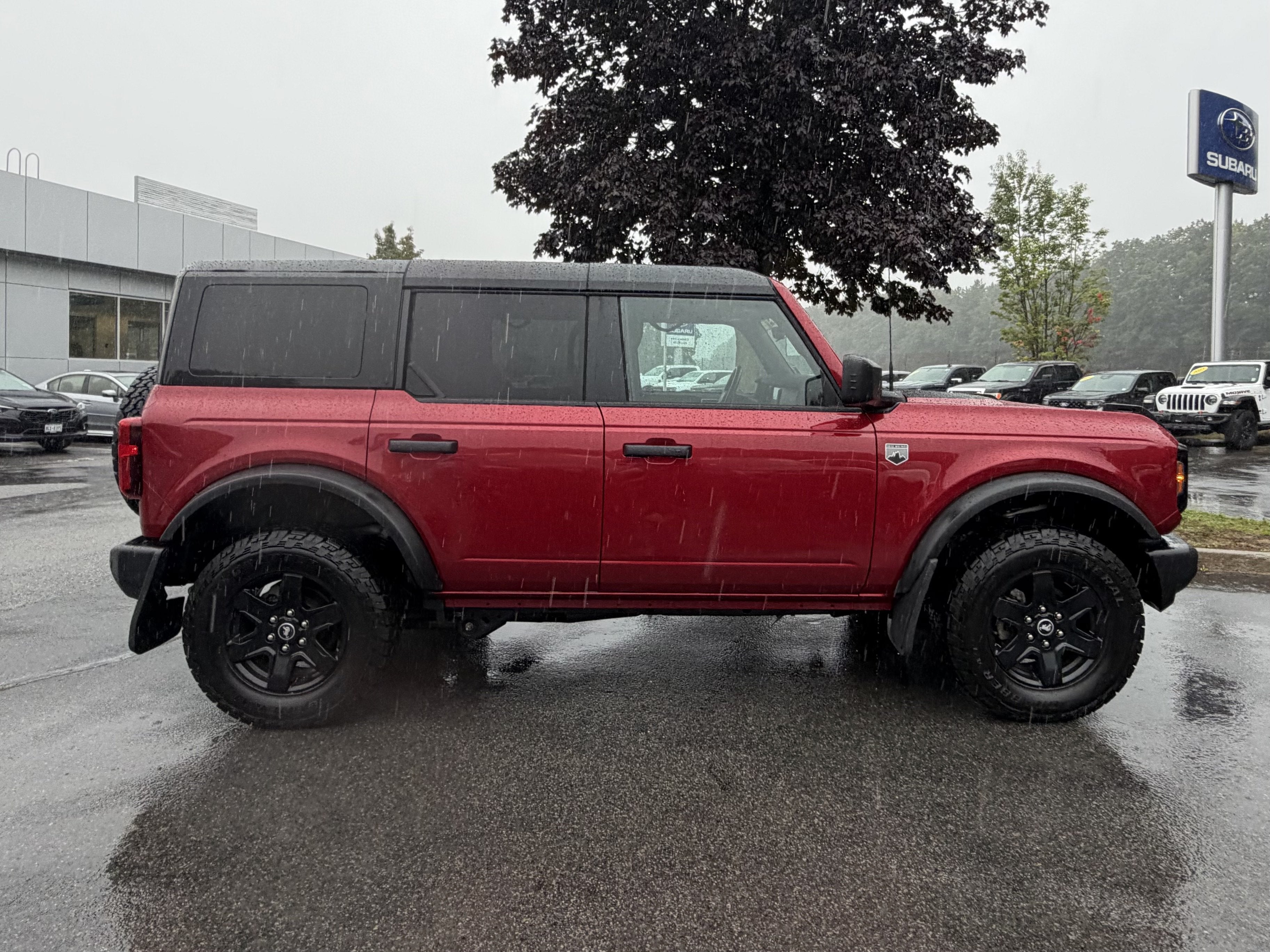 2025 Ford Bronco Big Bend