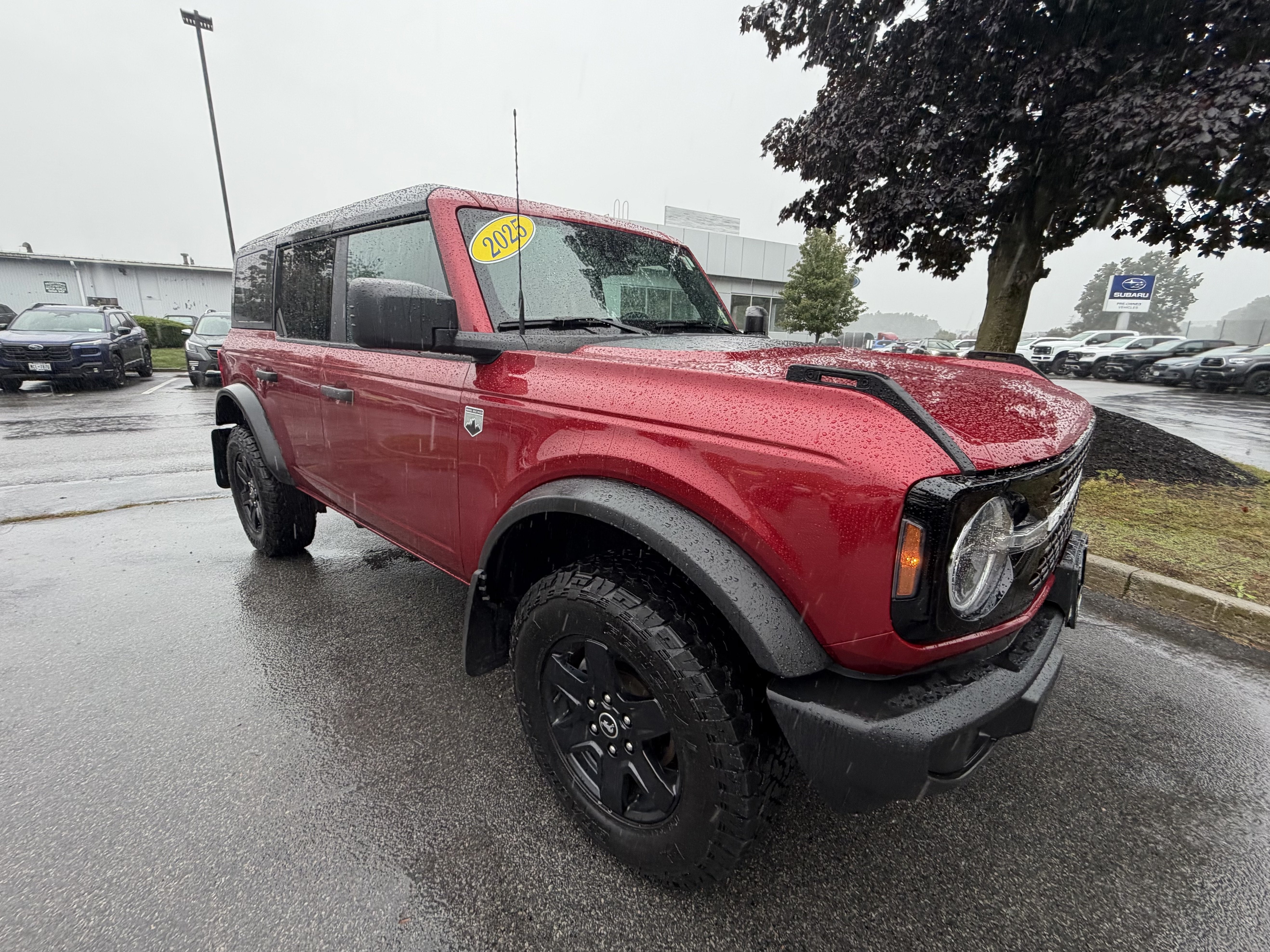 2025 Ford Bronco Big Bend