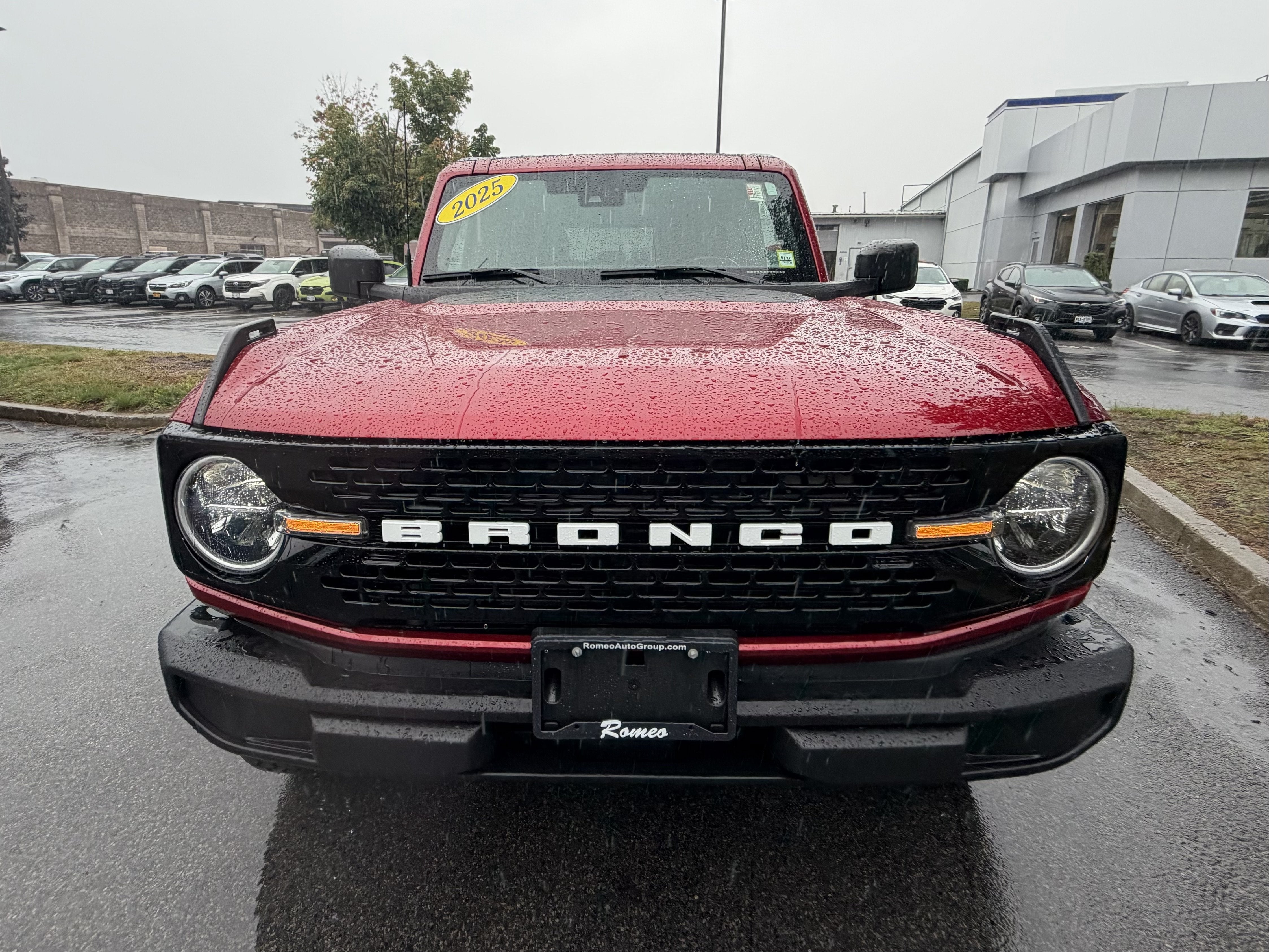 2025 Ford Bronco Big Bend