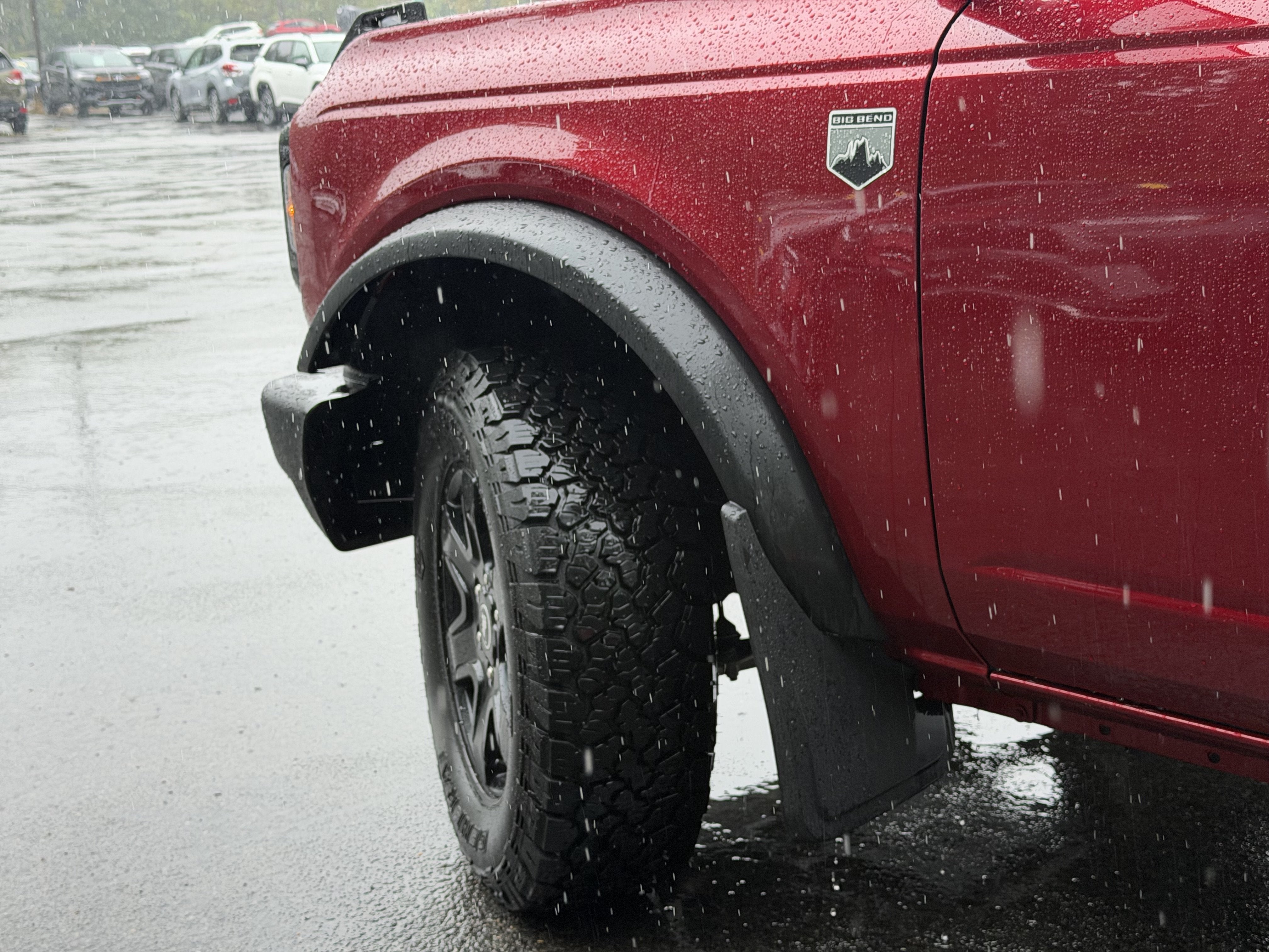 2025 Ford Bronco Big Bend