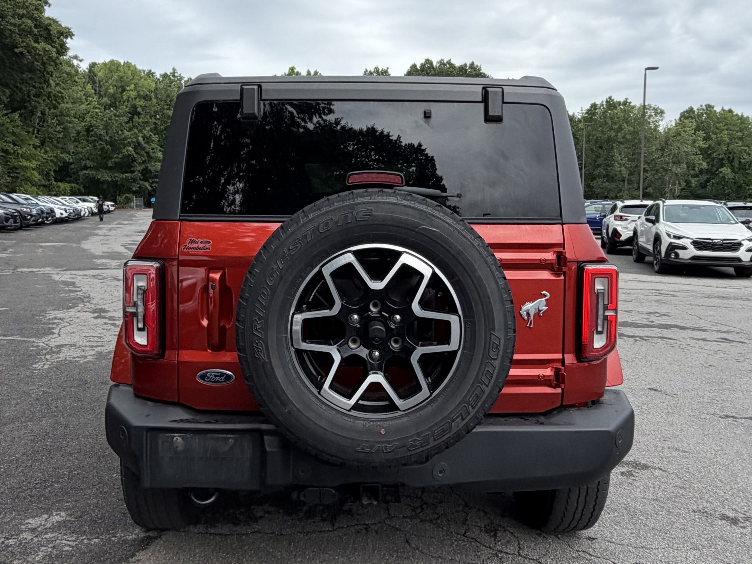 2024 Ford Bronco Outer Banks