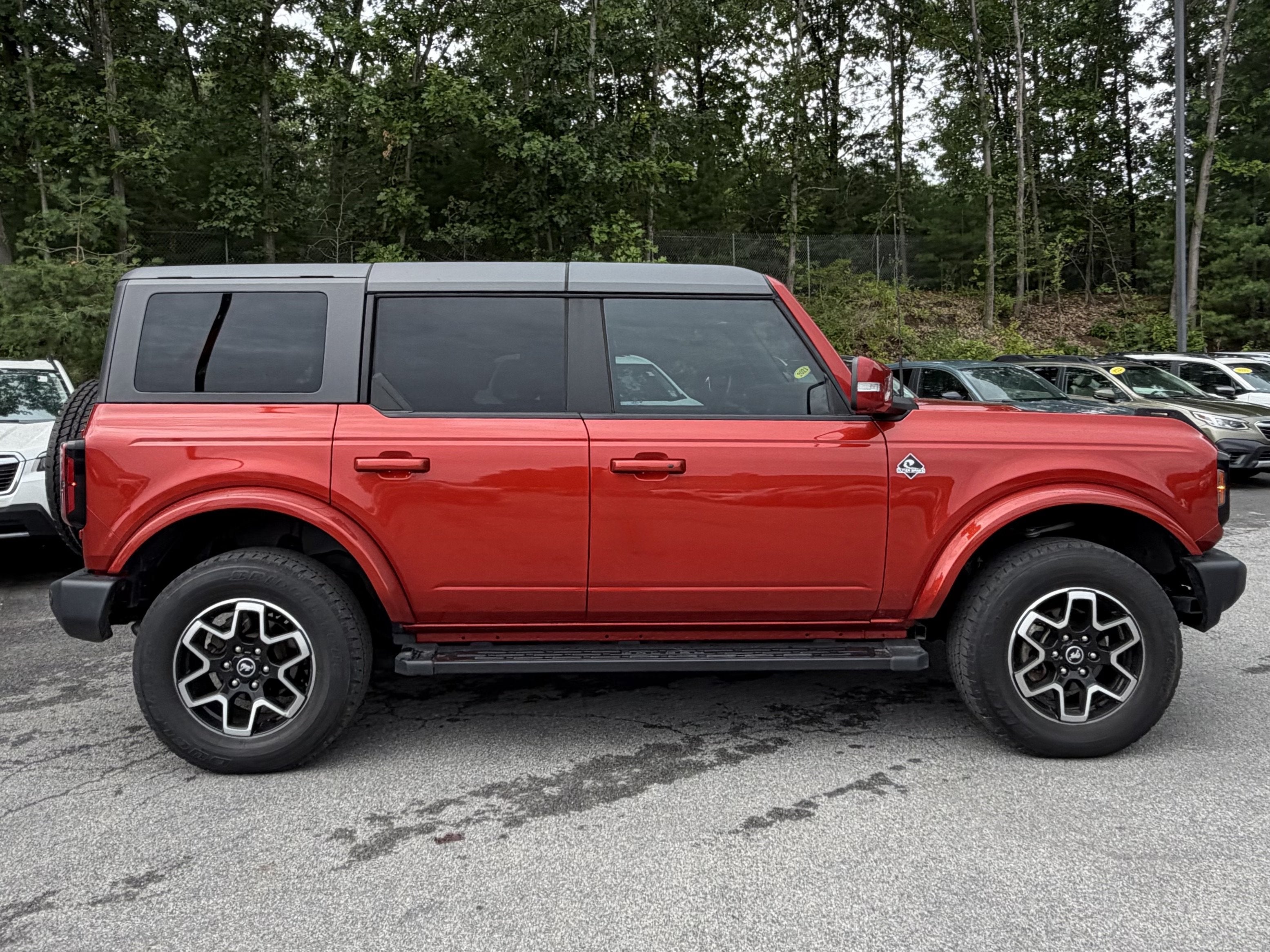 2024 Ford Bronco Outer Banks