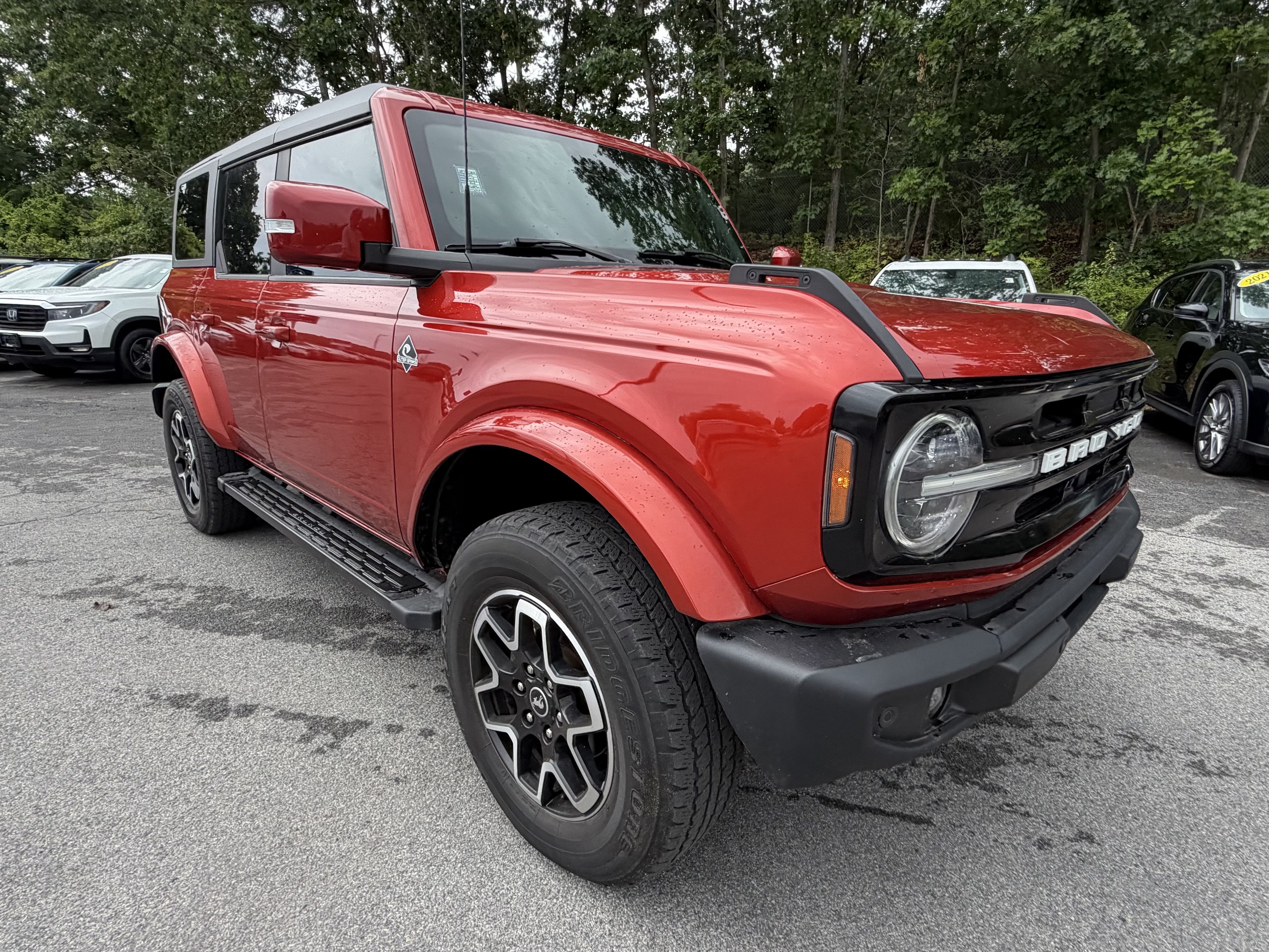 2024 Ford Bronco Outer Banks