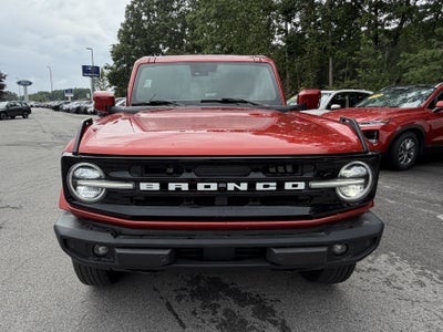 2024 Ford Bronco Outer Banks