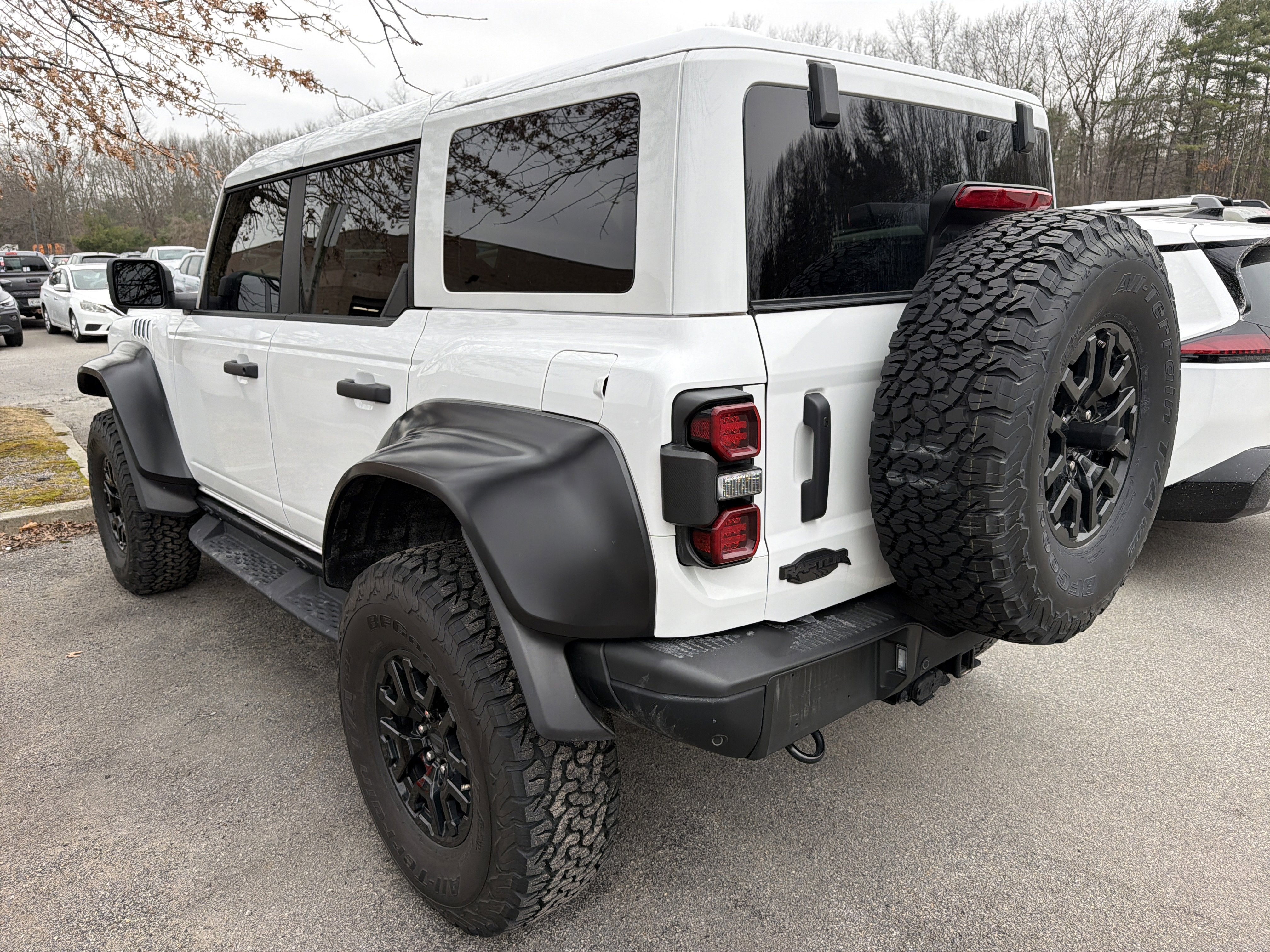 2024 Ford Bronco Raptor