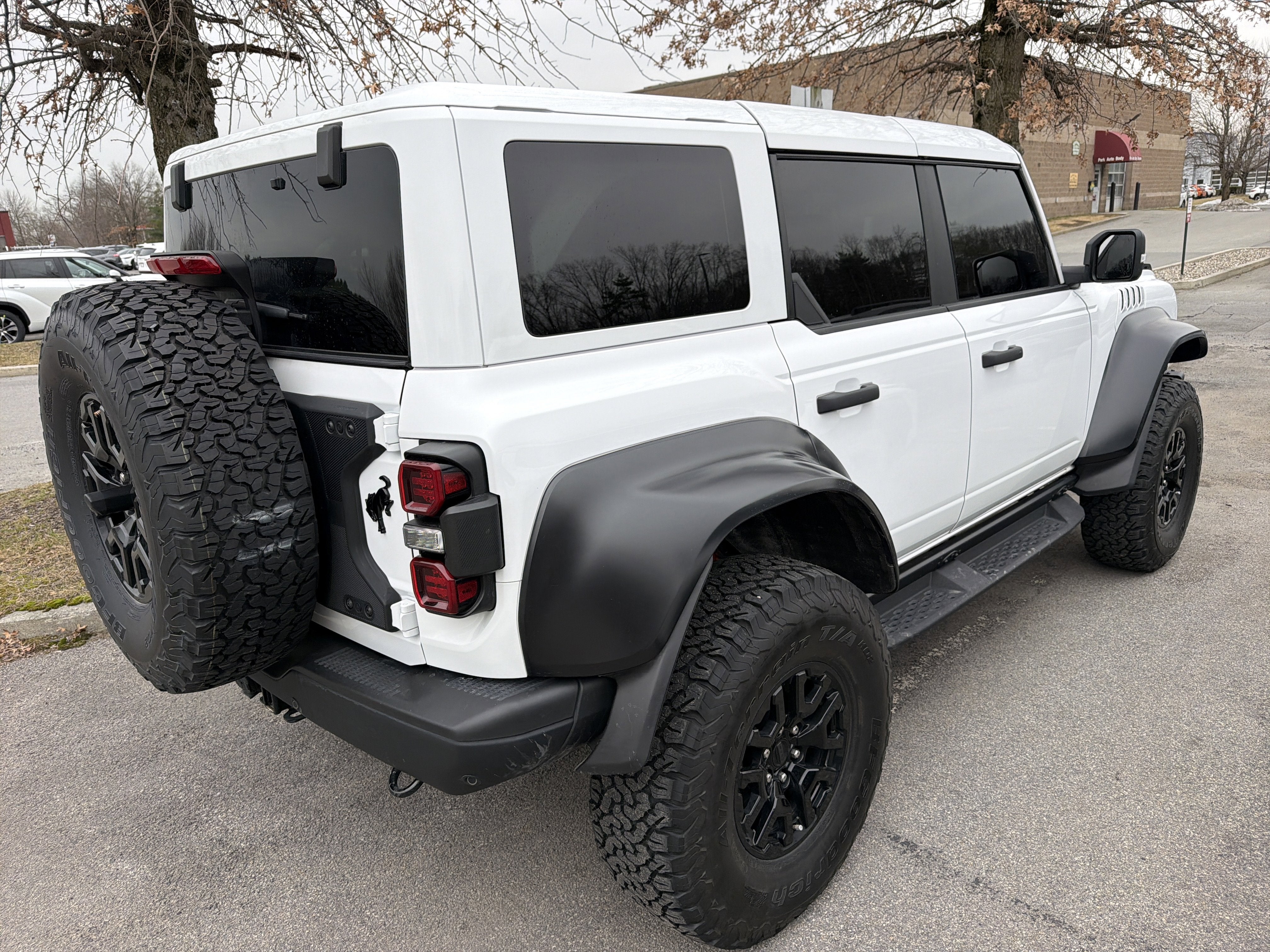 2024 Ford Bronco Raptor