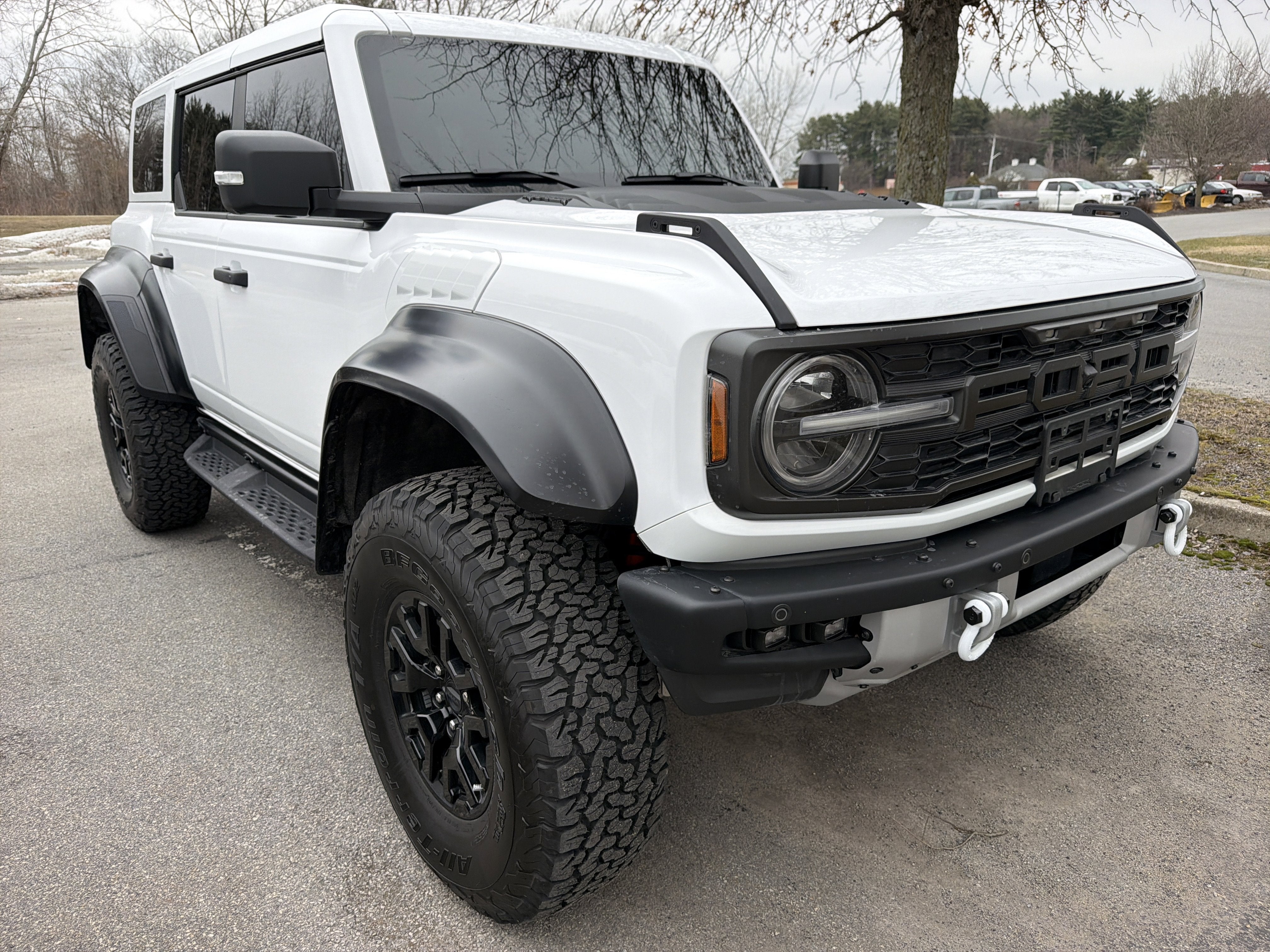 2024 Ford Bronco Raptor