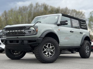 2021 Ford Bronco Badlands