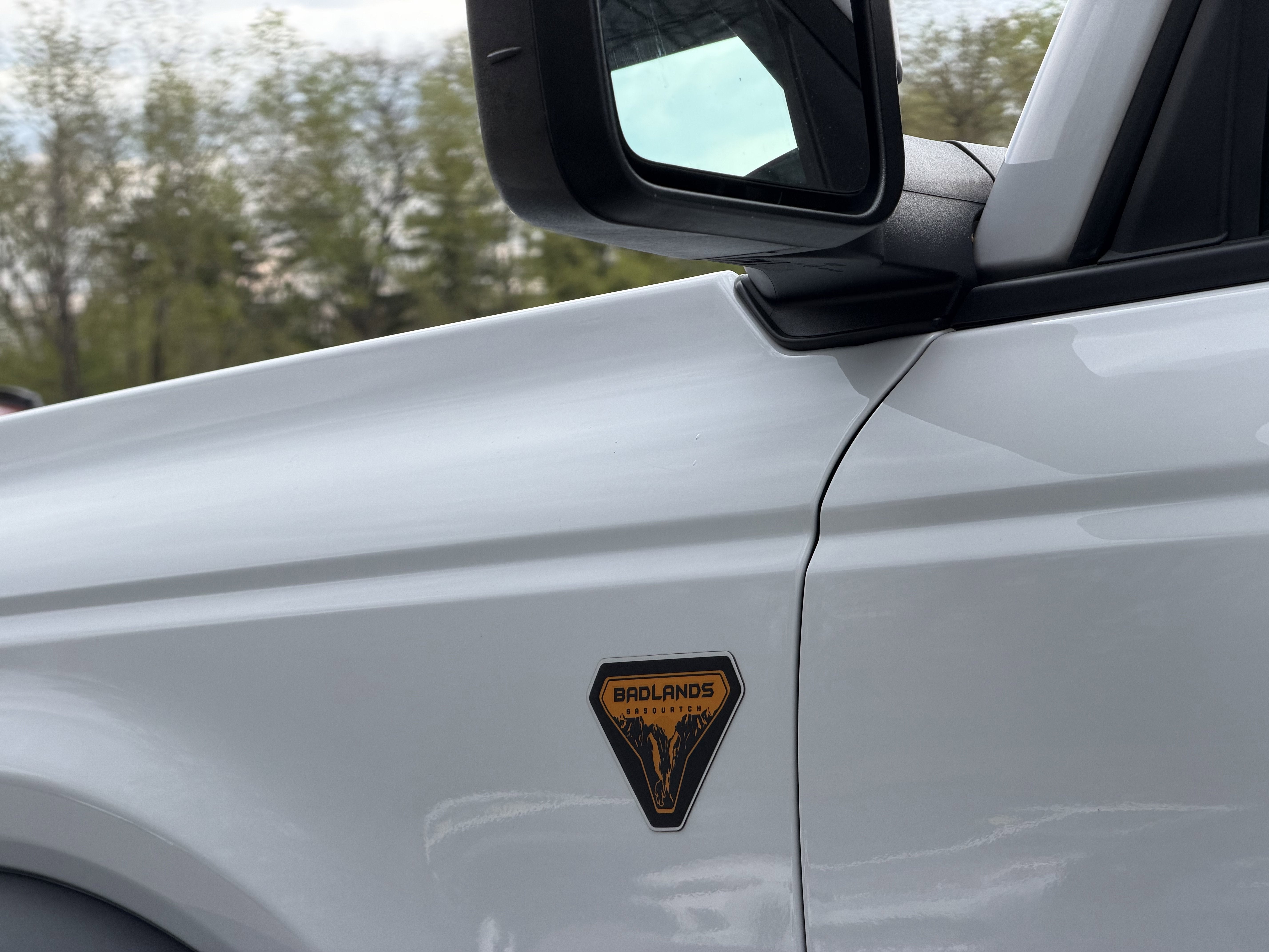 2023 Ford Bronco Badlands