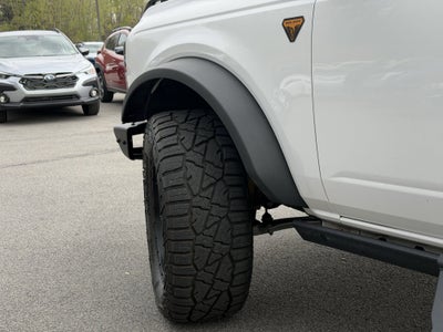 2023 Ford Bronco Badlands
