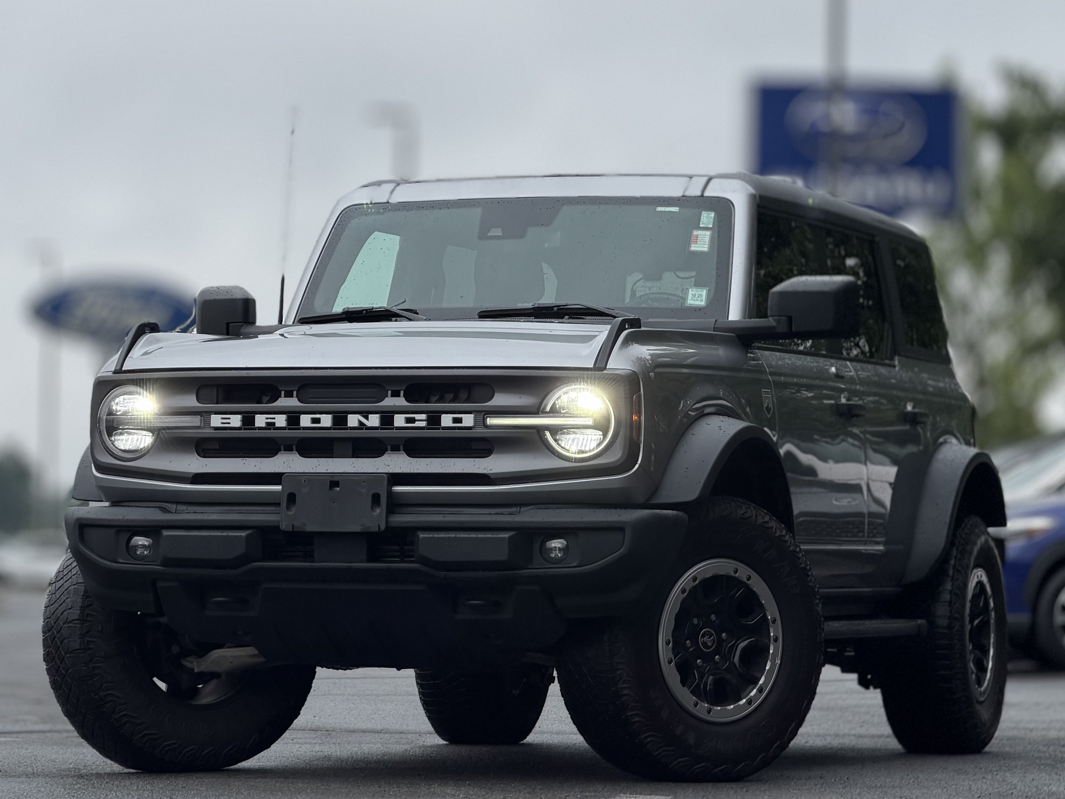 2022 Ford Bronco Big Bend
