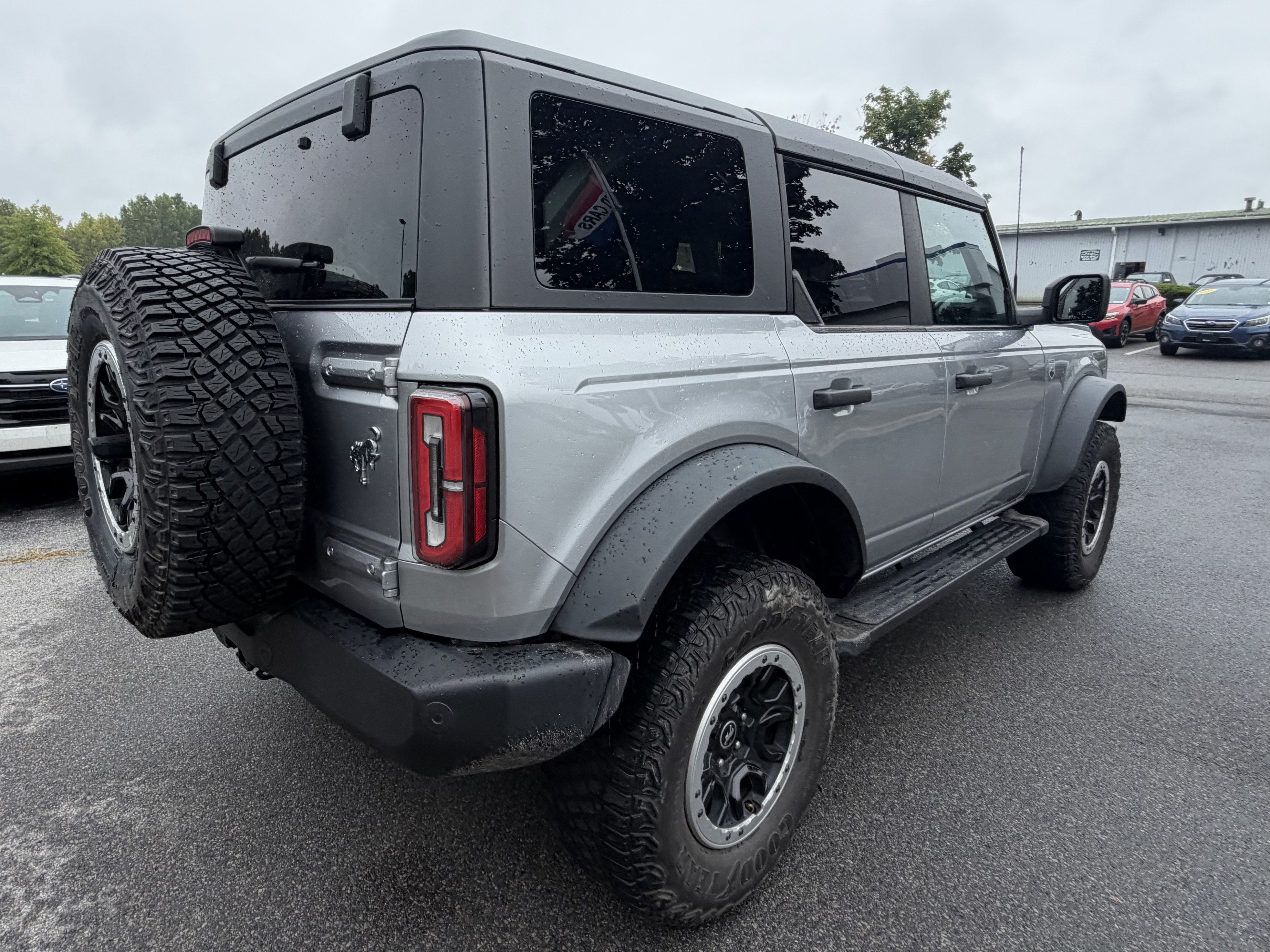 2022 Ford Bronco Big Bend