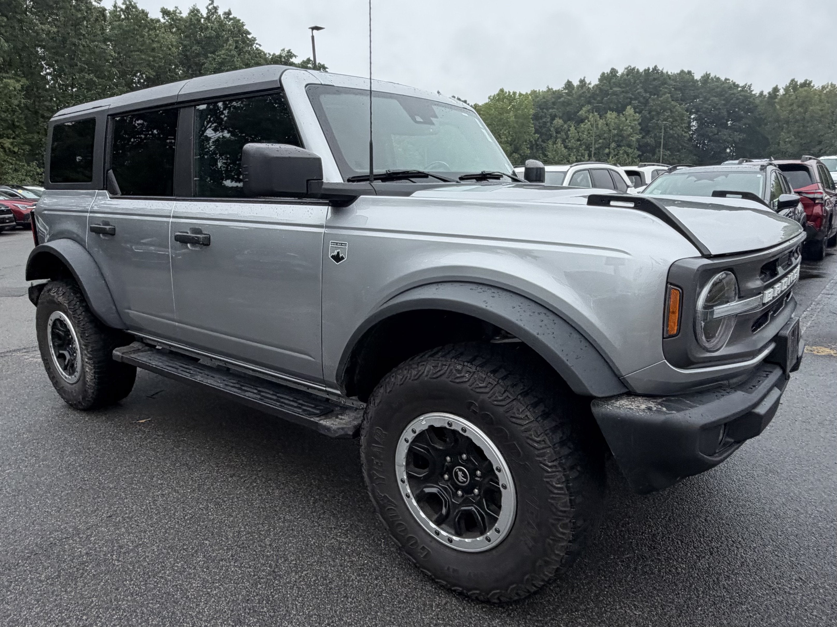 2022 Ford Bronco Big Bend