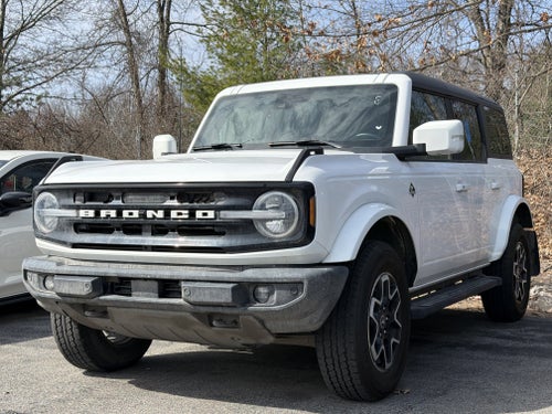 2024 Ford Bronco Outer Banks