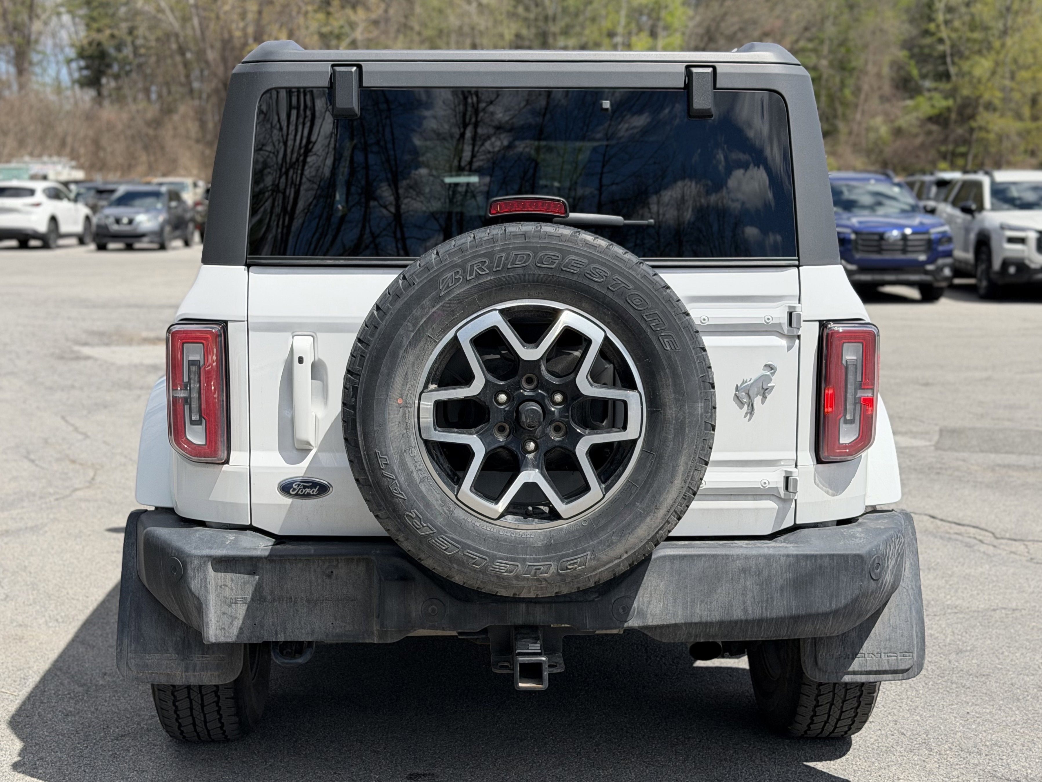 2024 Ford Bronco Outer Banks