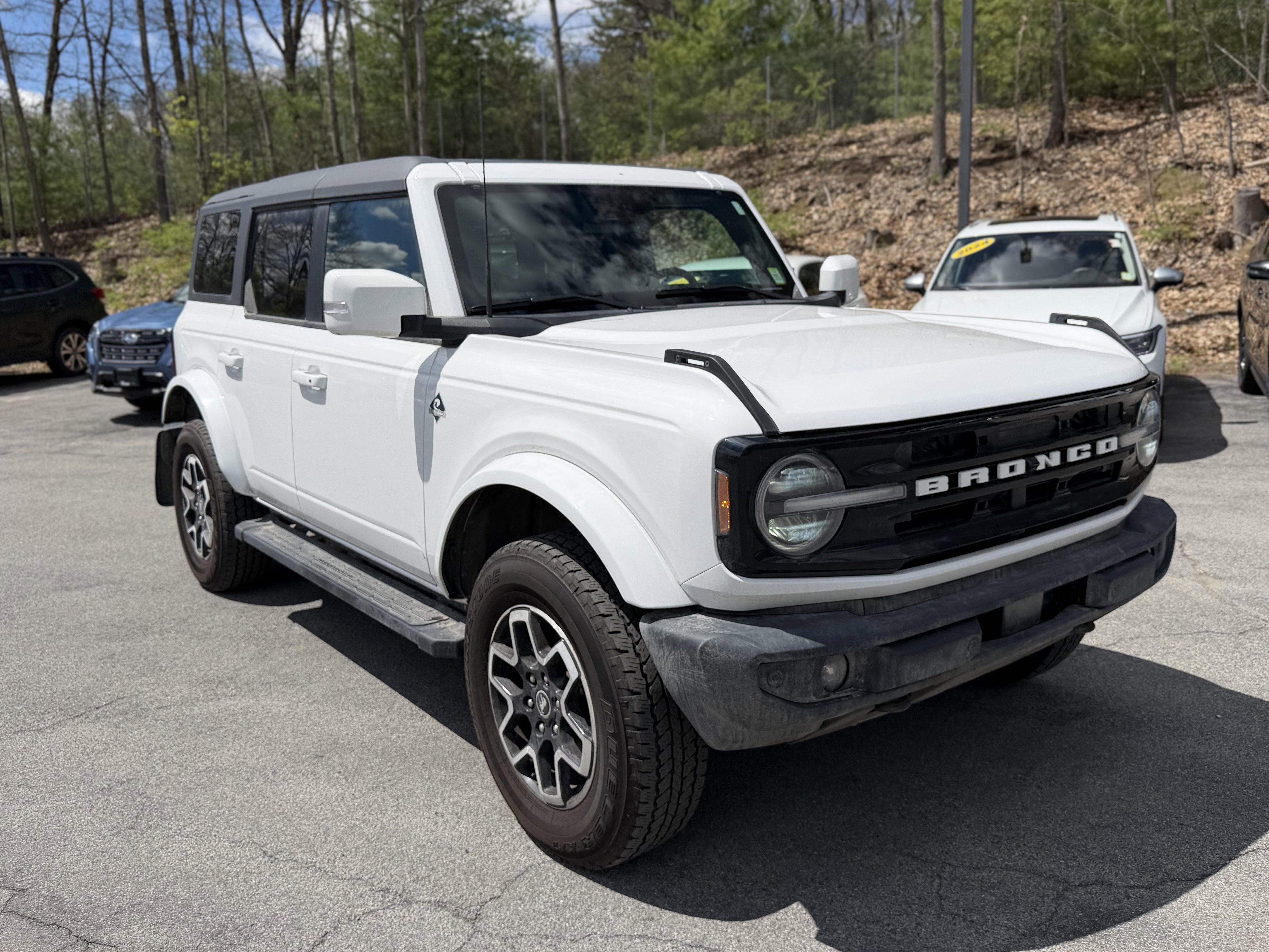 2024 Ford Bronco Outer Banks